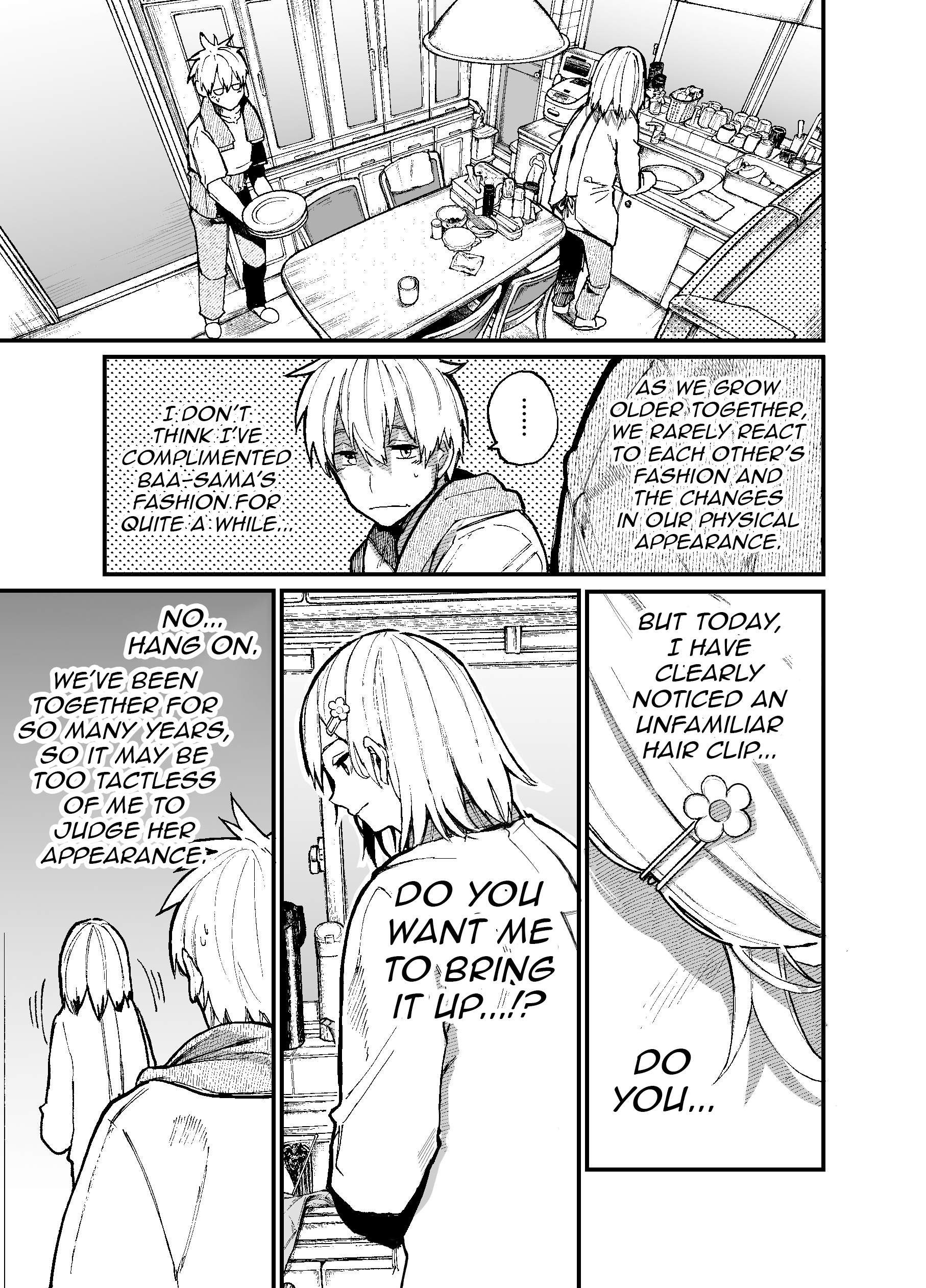 Read Jiisan Baasan Wakagaeru EN Manga Online
