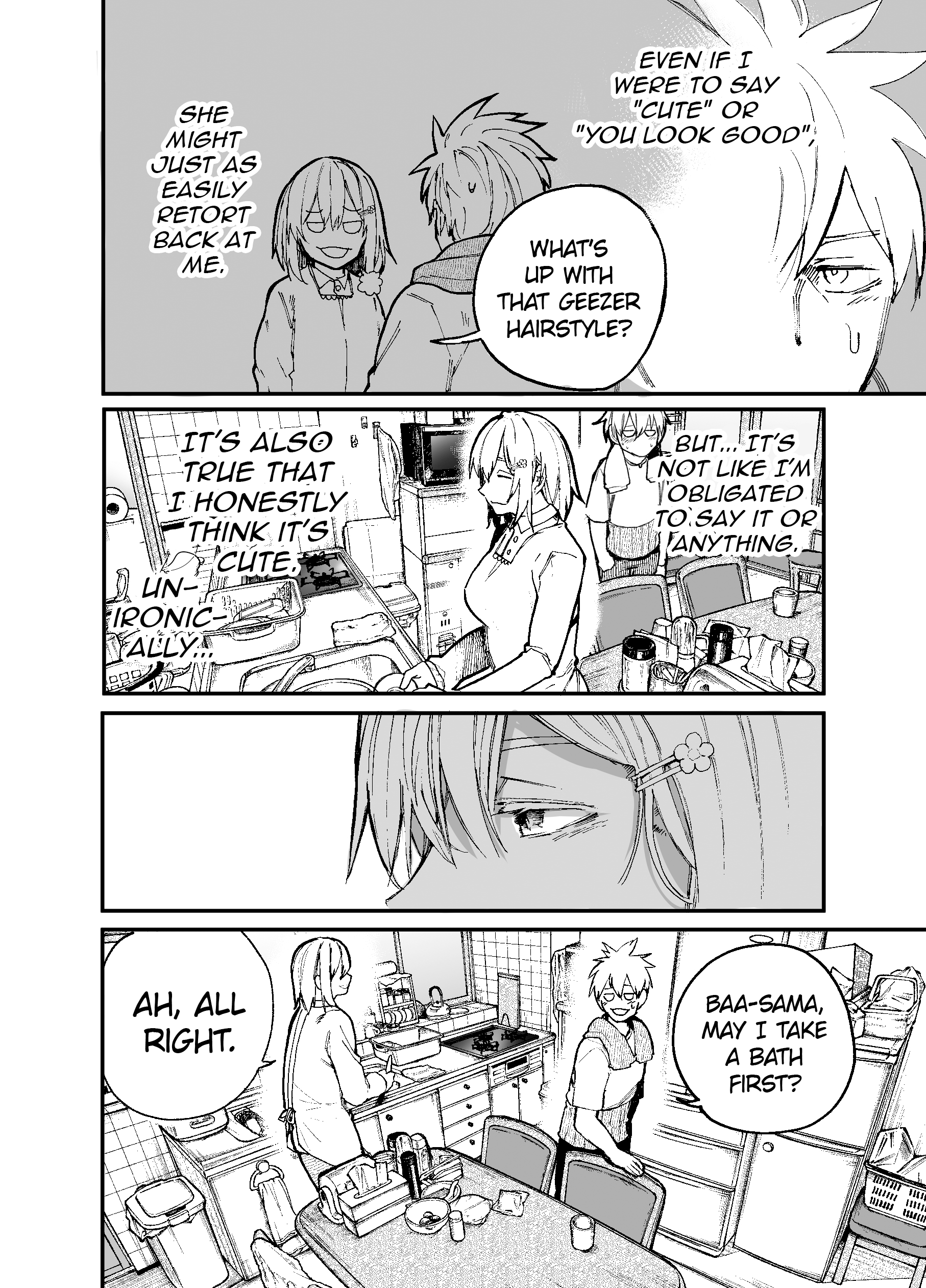 Read Jiisan Baasan Wakagaeru EN Manga Online