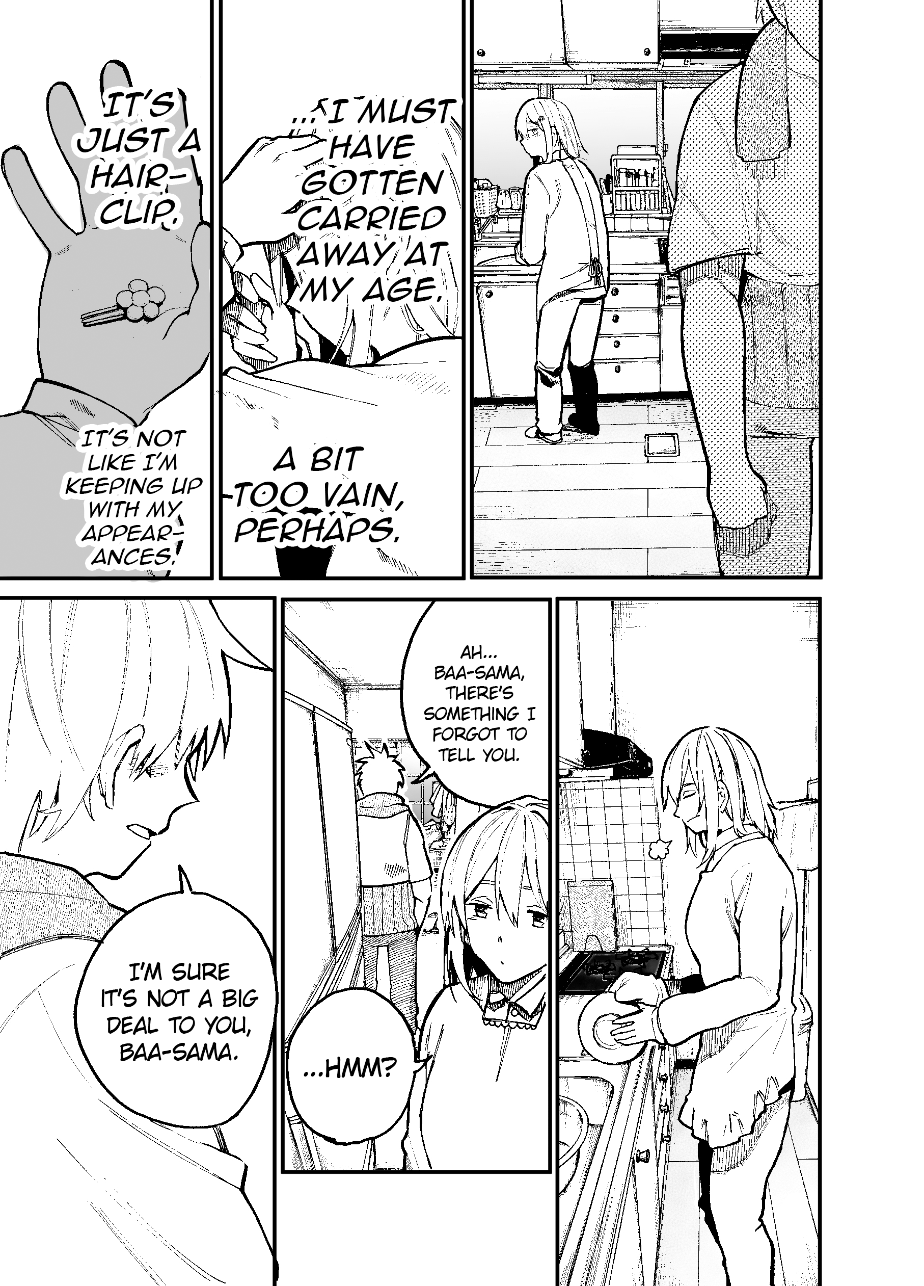 Read Jiisan Baasan Wakagaeru EN Manga Online