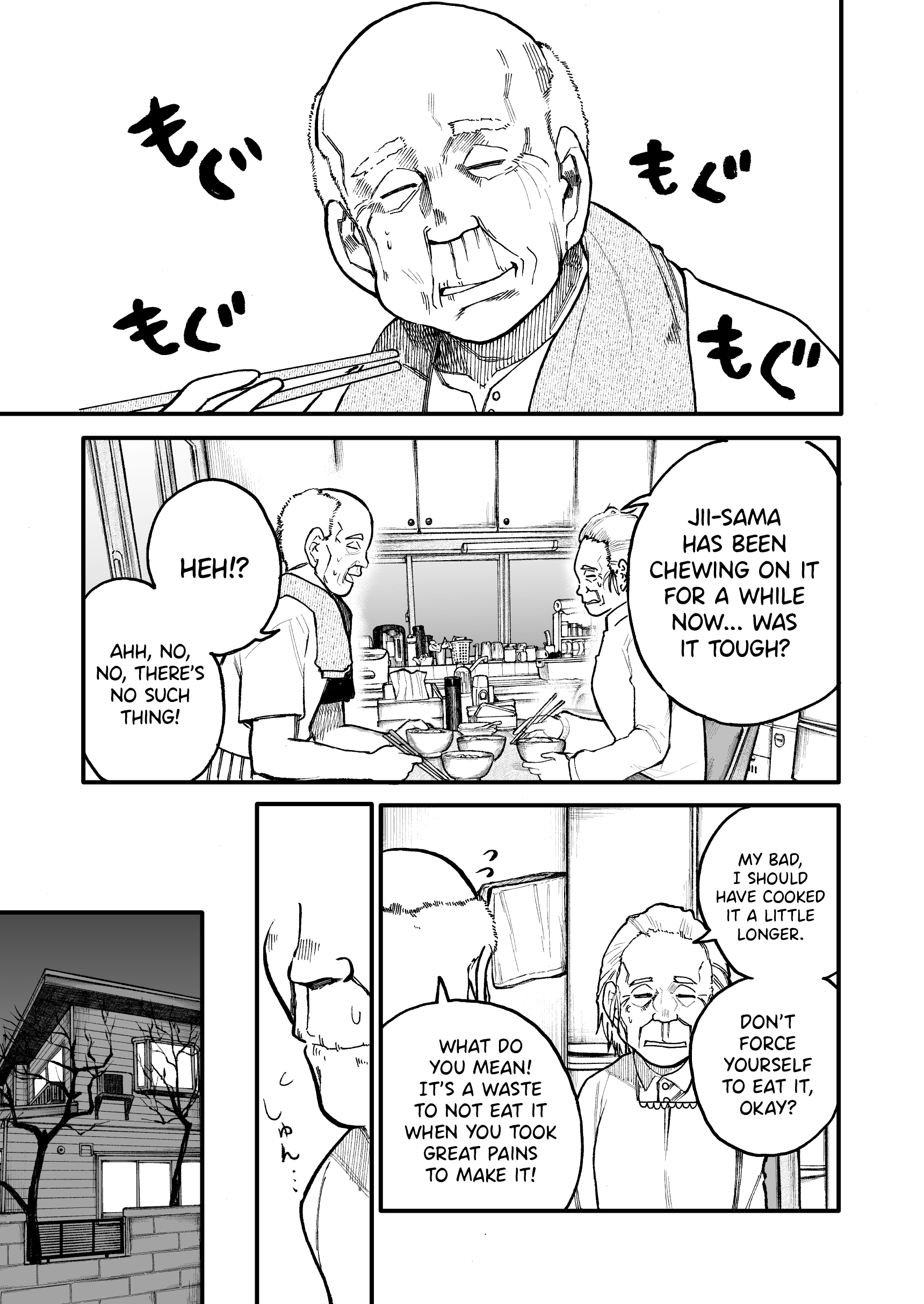 Read Jiisan Baasan Wakagaeru EN Manga Online