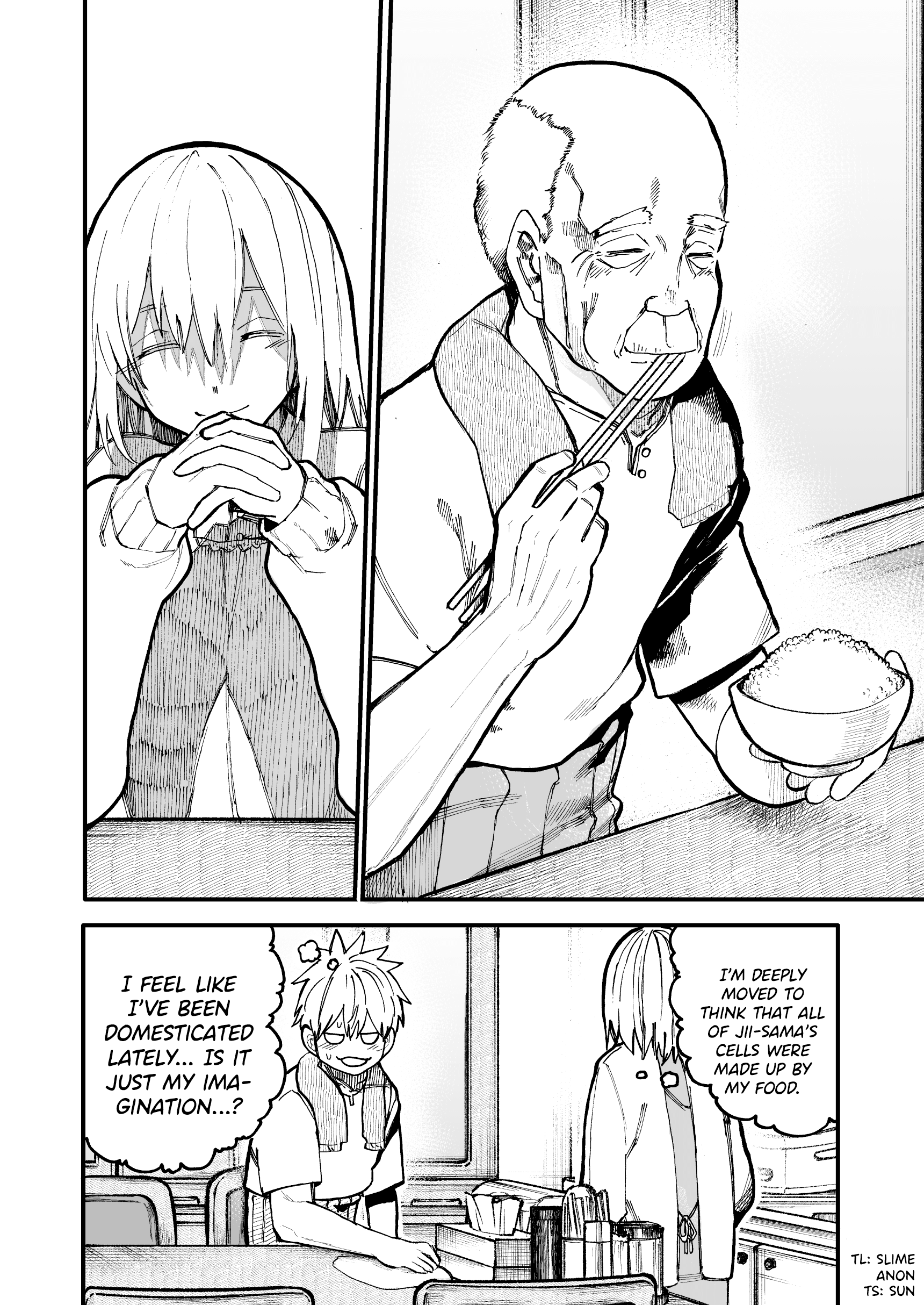 Read Jiisan Baasan Wakagaeru EN Manga Online