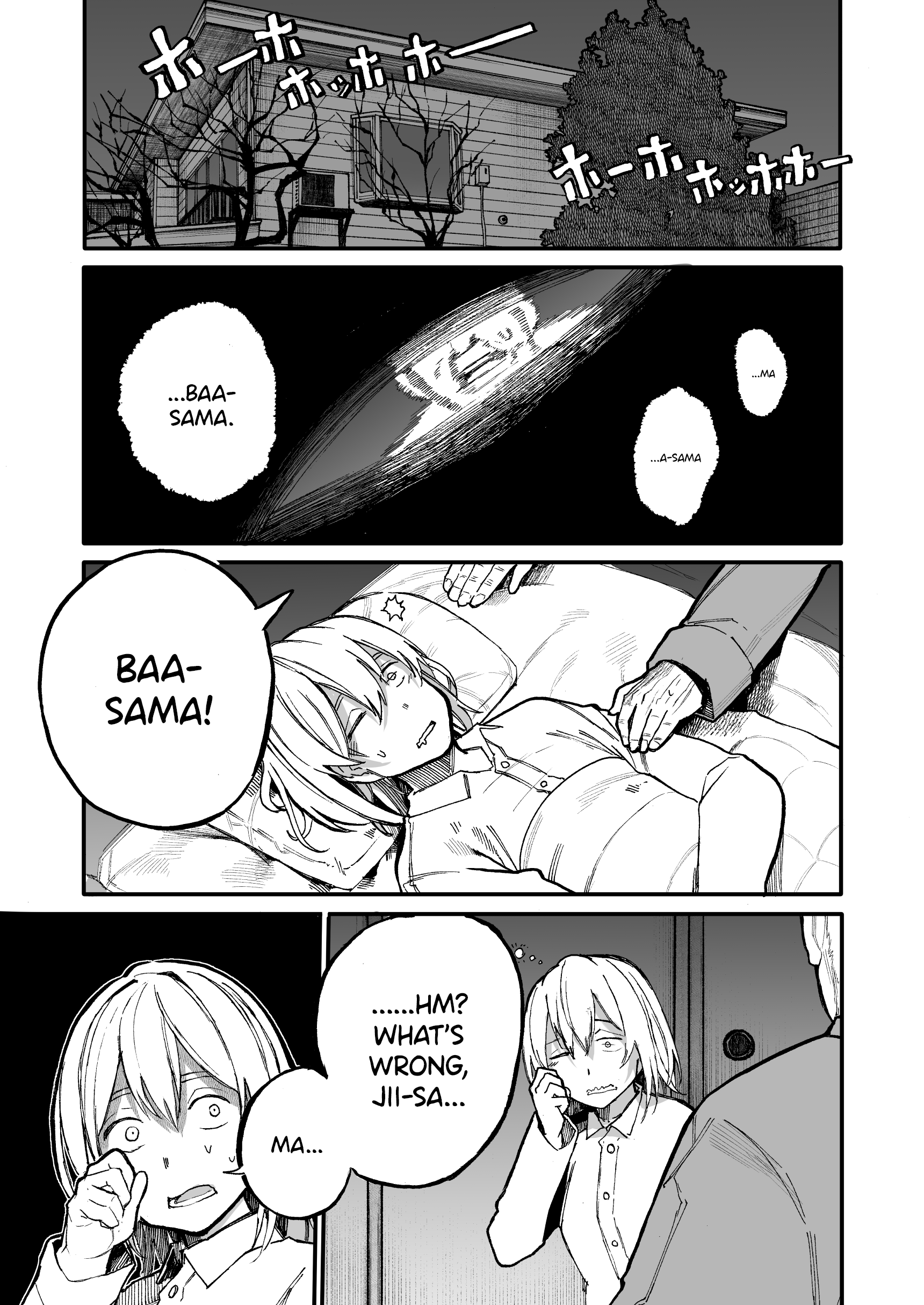 Read Jiisan Baasan Wakagaeru EN Manga Online