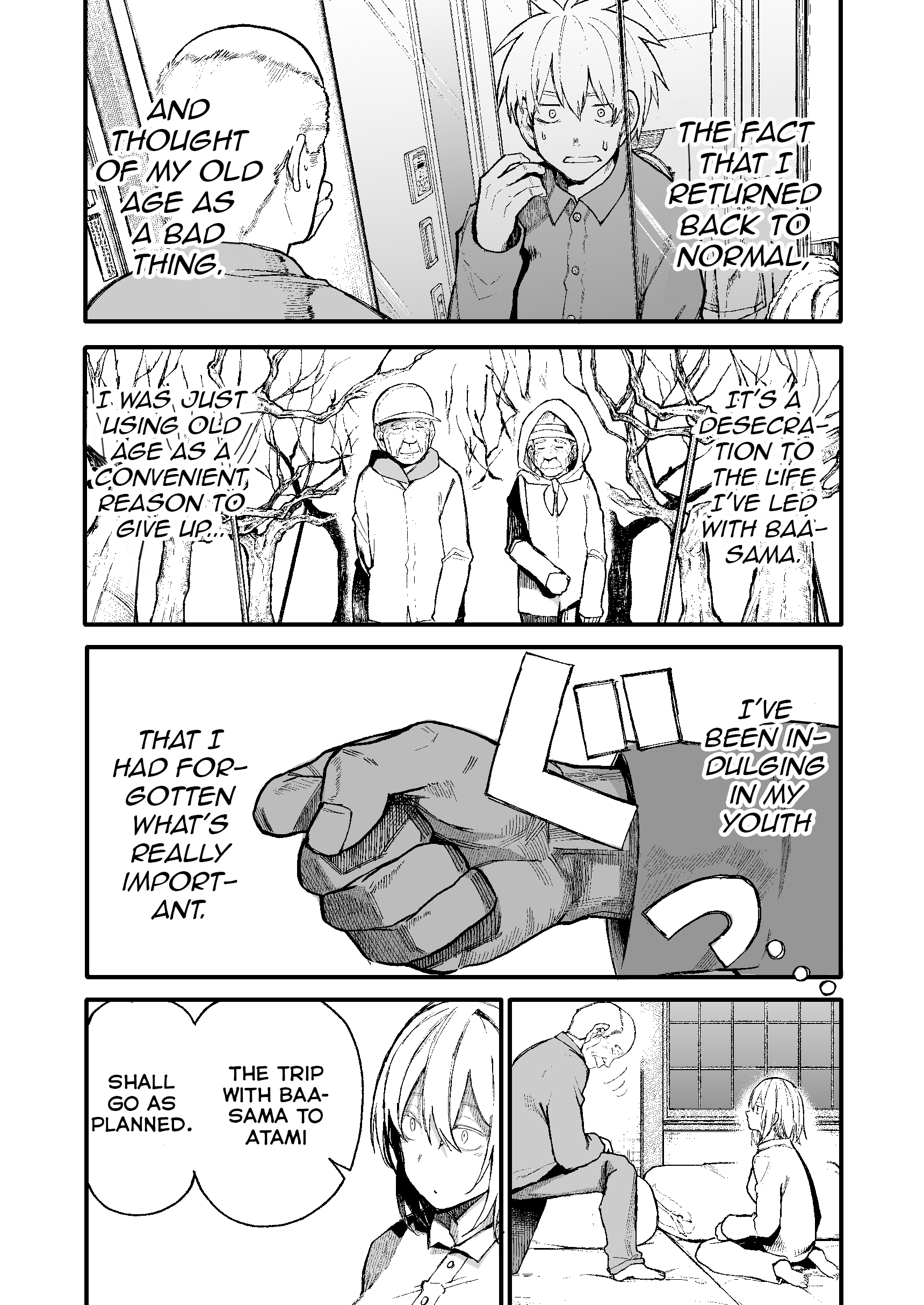 Read Jiisan Baasan Wakagaeru EN Manga Online