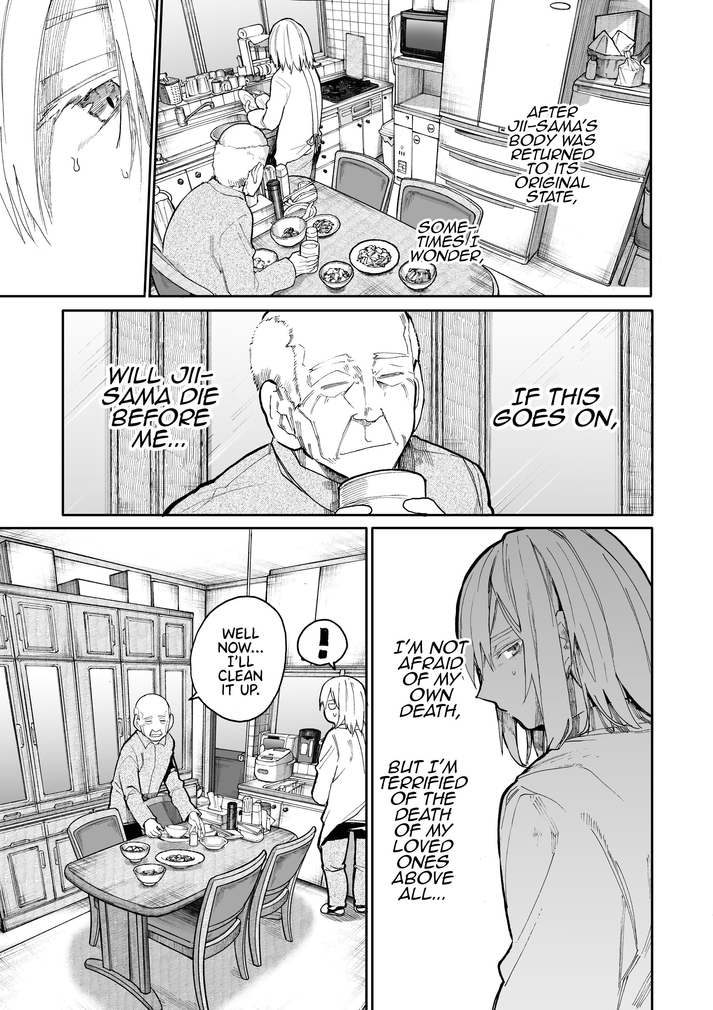 Read Jiisan Baasan Wakagaeru EN Manga Online