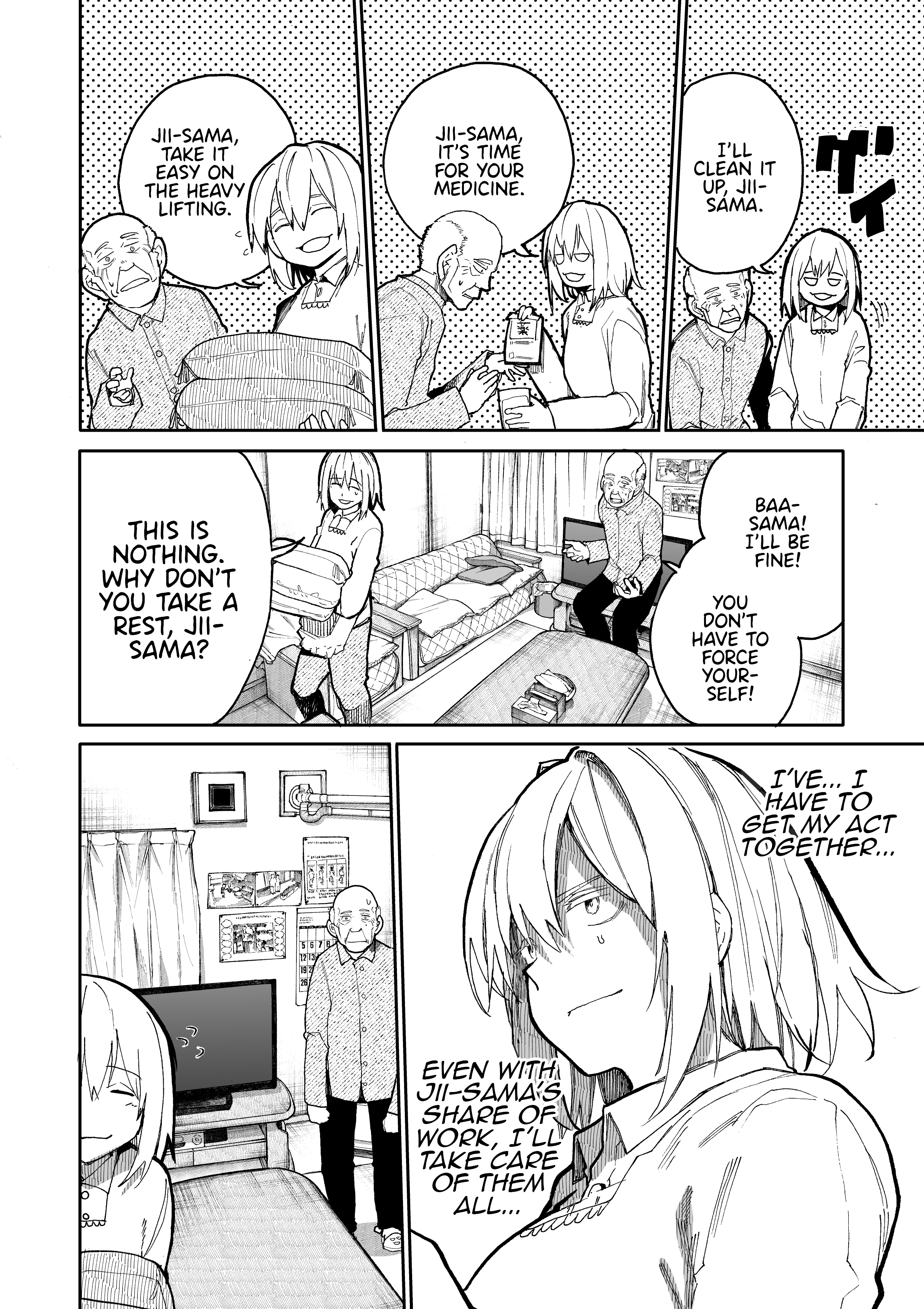 Read Jiisan Baasan Wakagaeru EN Manga Online