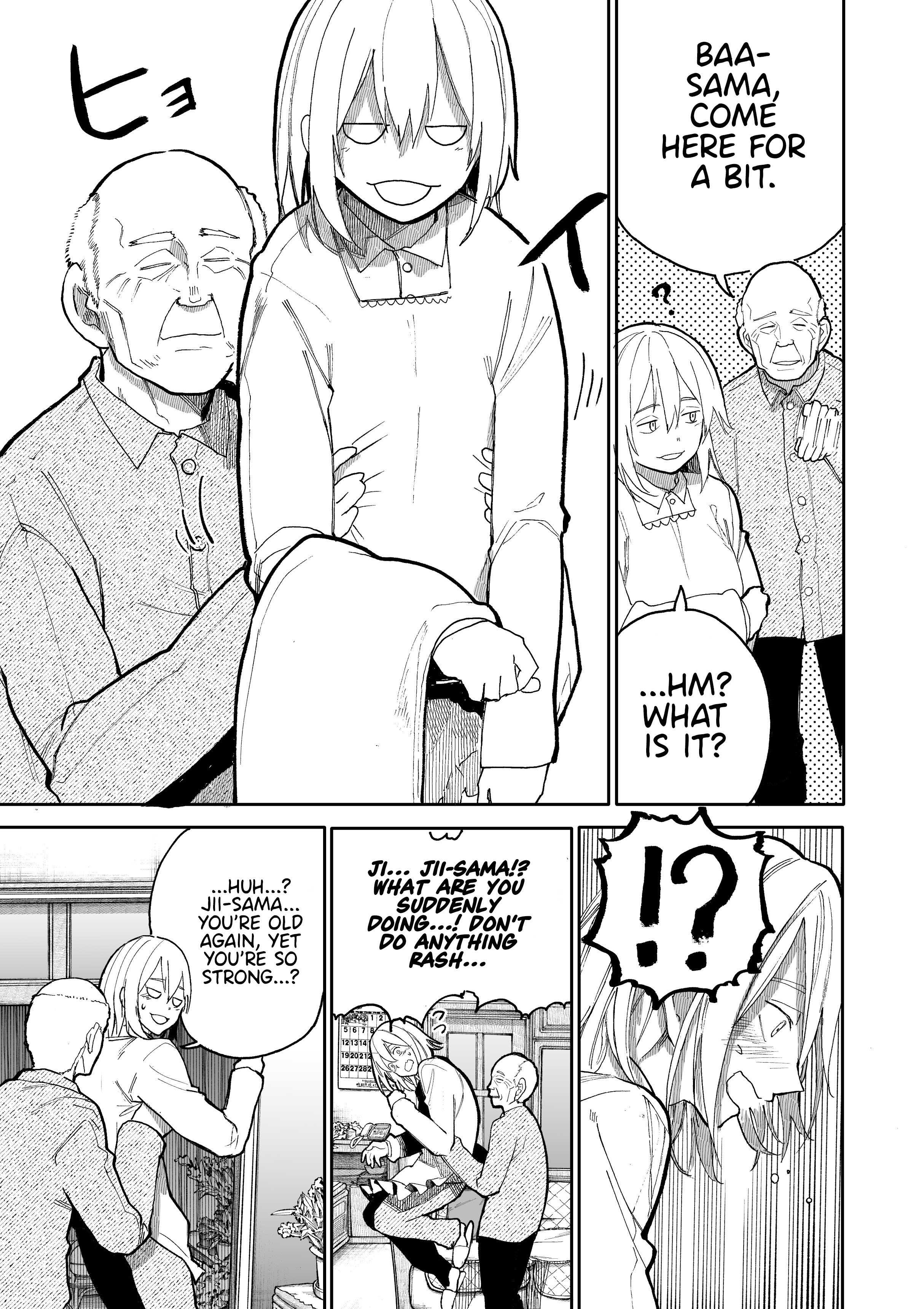 Read Jiisan Baasan Wakagaeru EN Manga Online