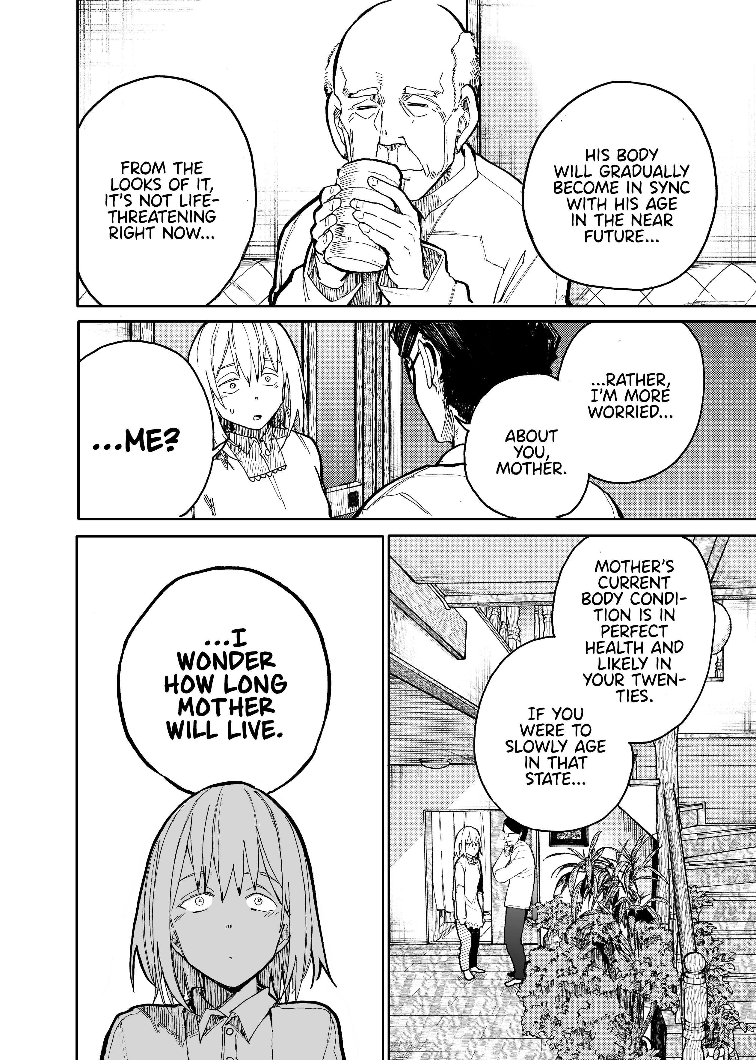 Read Jiisan Baasan Wakagaeru EN Manga Online