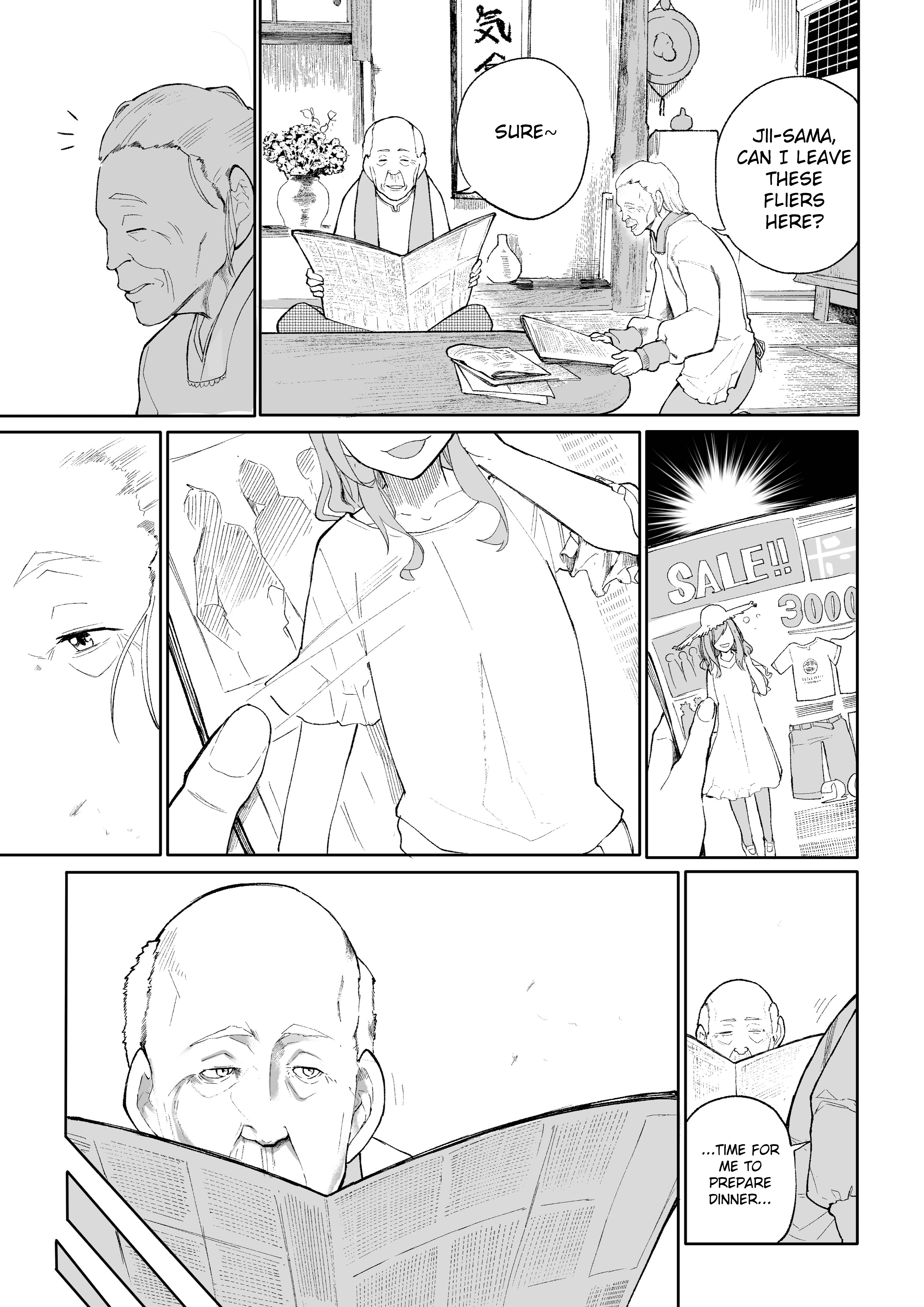 Read Jiisan Baasan Wakagaeru EN Manga Online