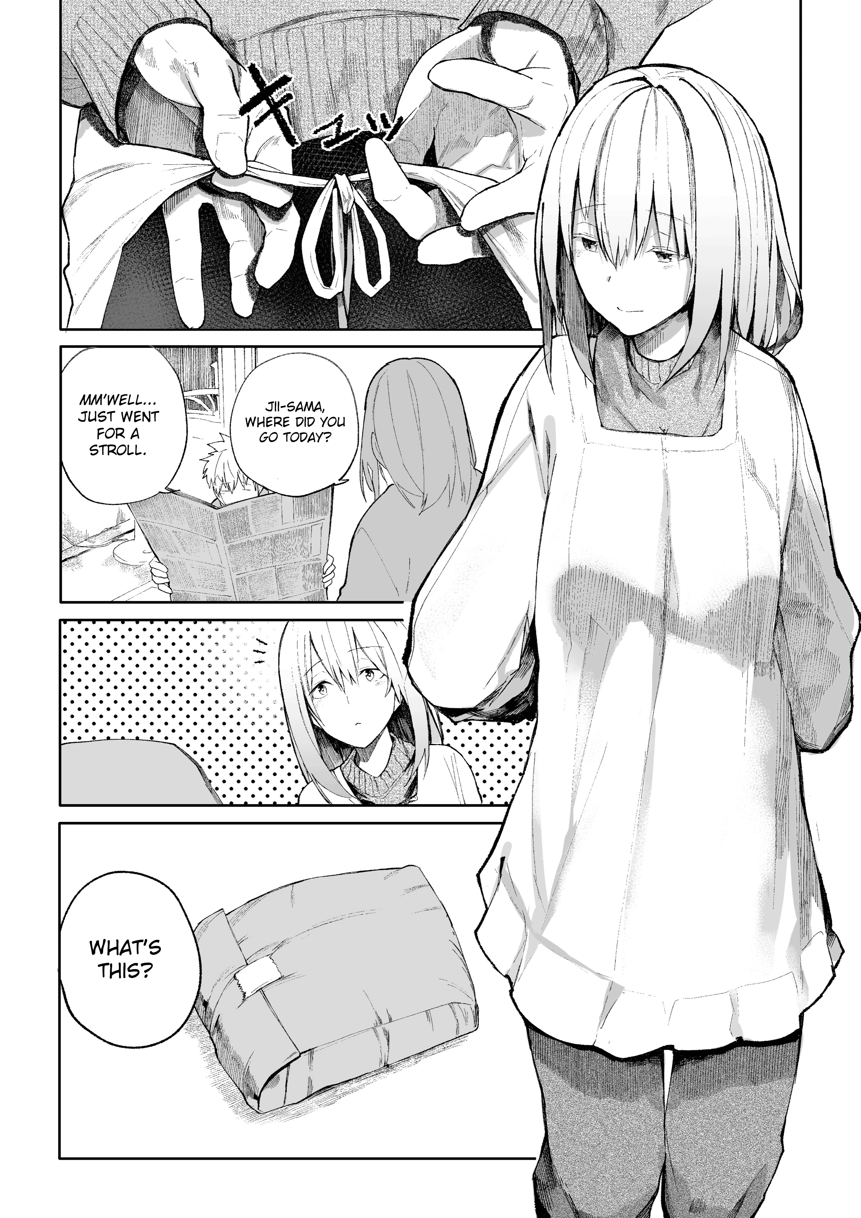 Read Jiisan Baasan Wakagaeru EN Manga Online