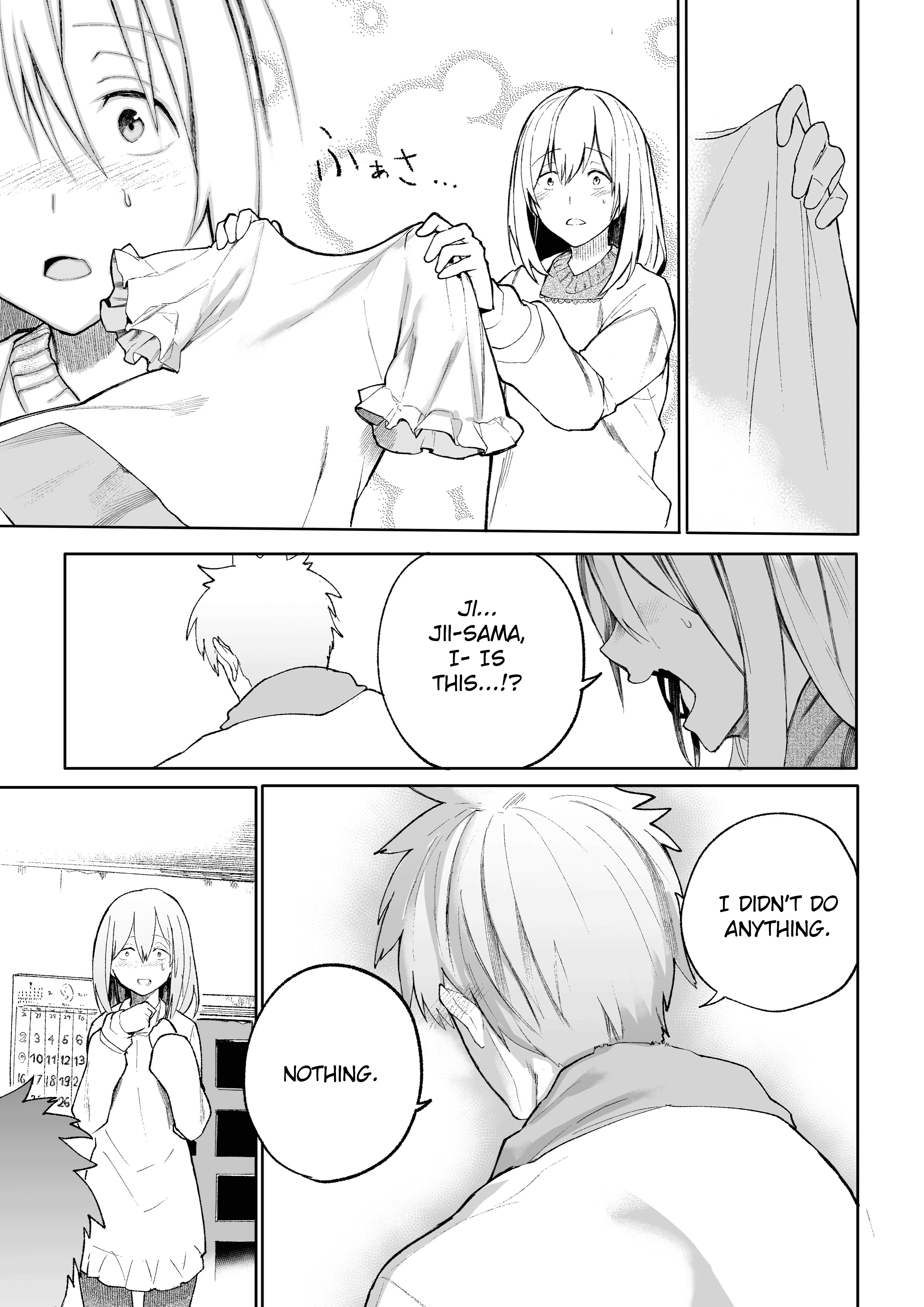 Read Jiisan Baasan Wakagaeru EN Manga Online