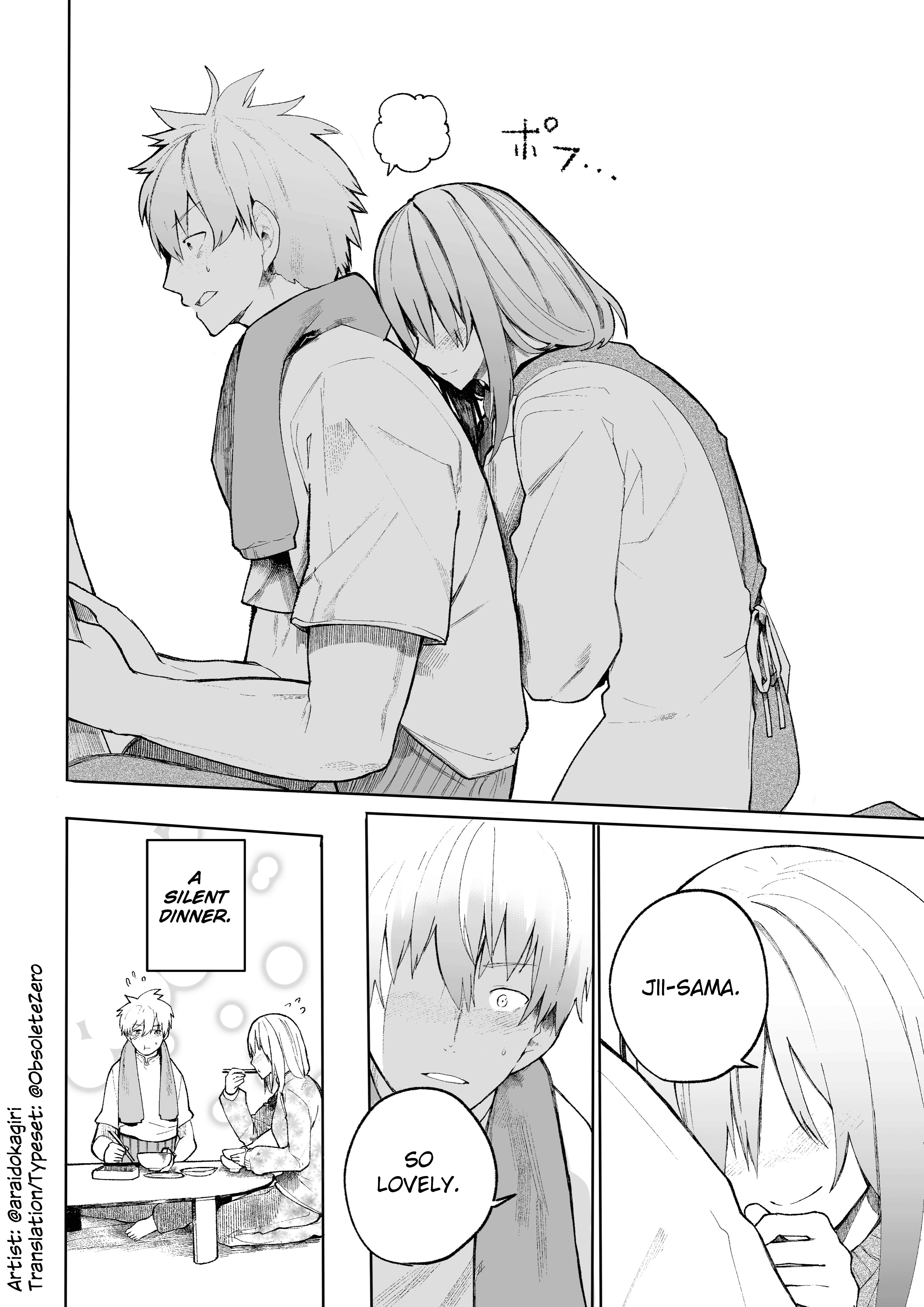 Read Jiisan Baasan Wakagaeru EN Manga Online