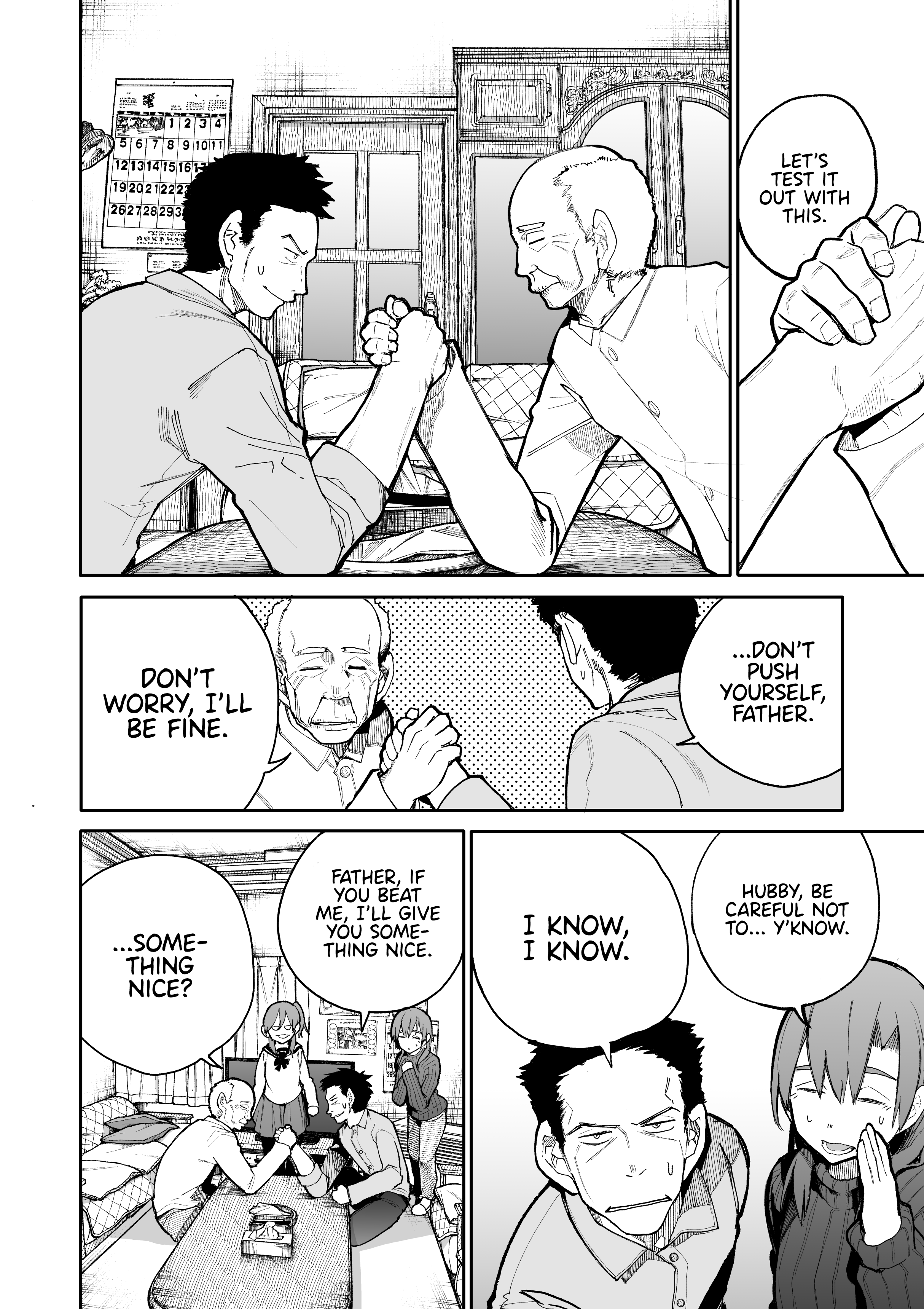 Read Jiisan Baasan Wakagaeru EN Manga Online