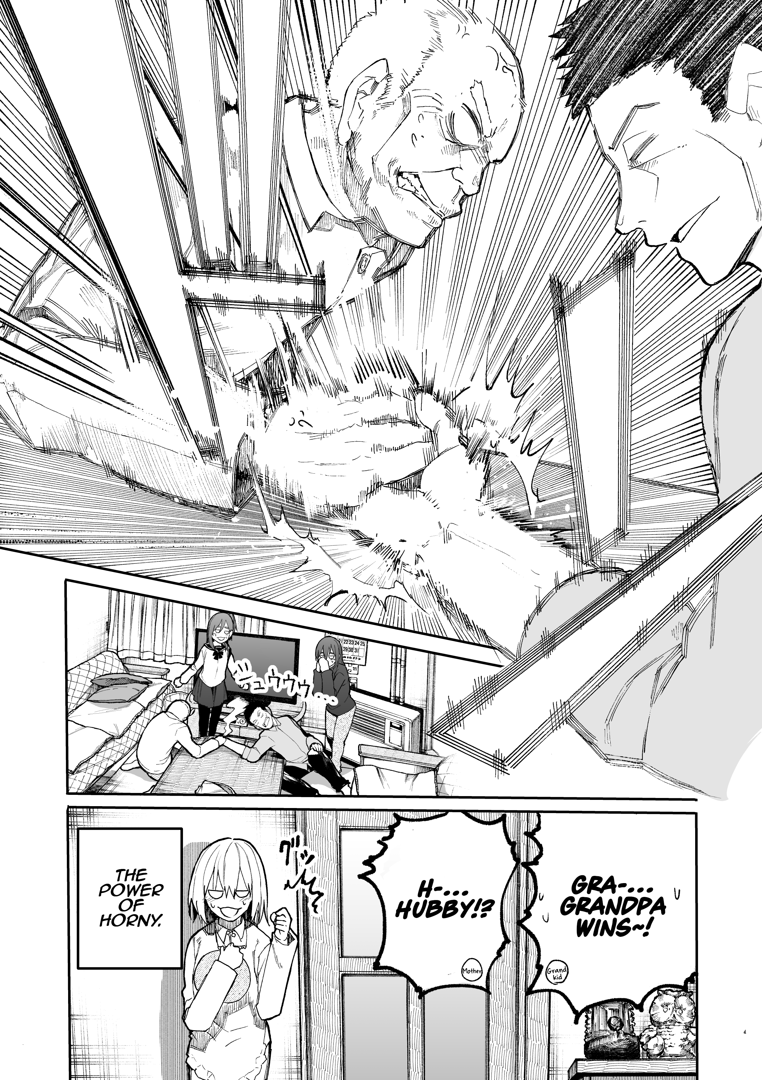 Read Jiisan Baasan Wakagaeru EN Manga Online