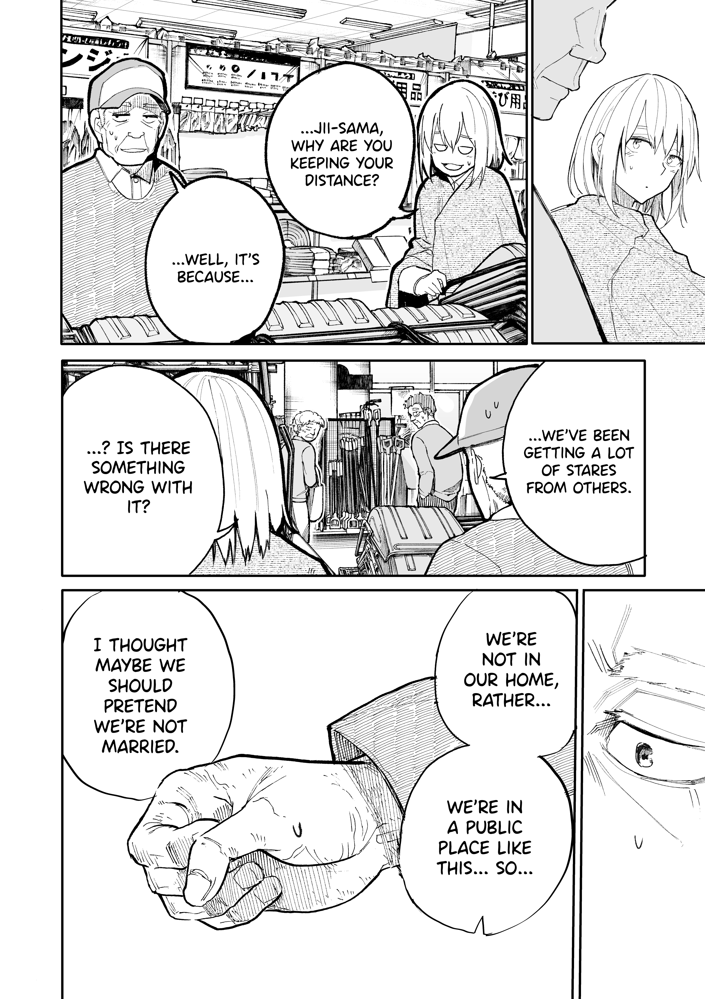 Read Jiisan Baasan Wakagaeru EN Manga Online
