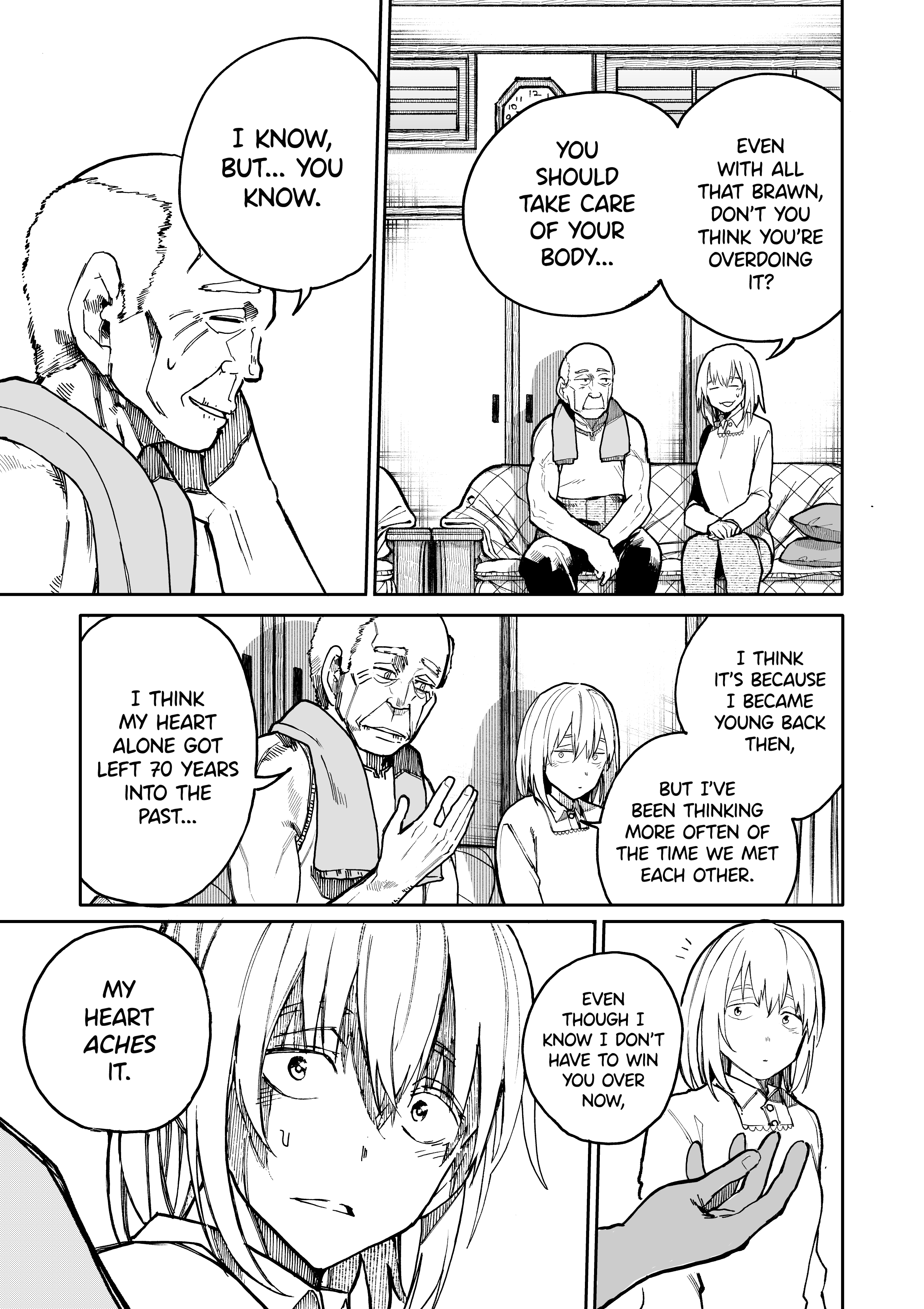 Read Jiisan Baasan Wakagaeru EN Manga Online