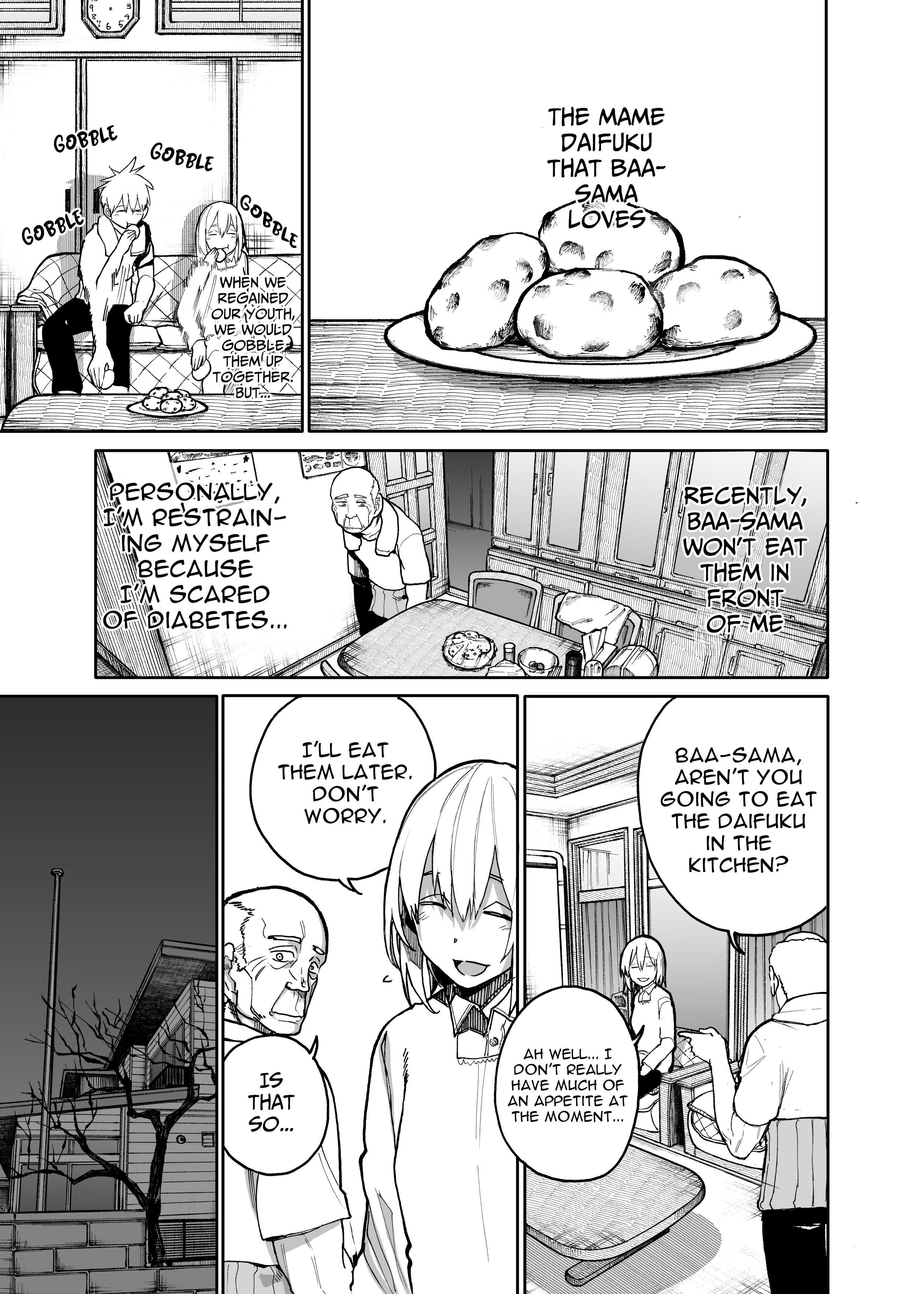 Read Jiisan Baasan Wakagaeru EN Manga Online