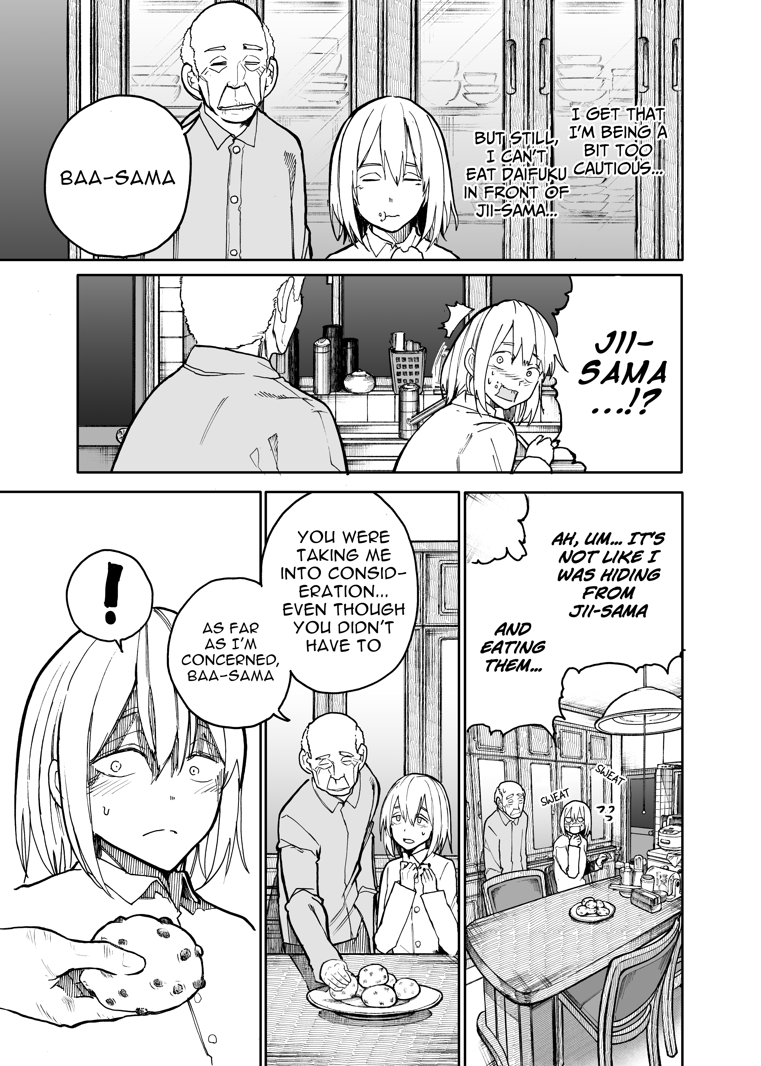 Read Jiisan Baasan Wakagaeru EN Manga Online