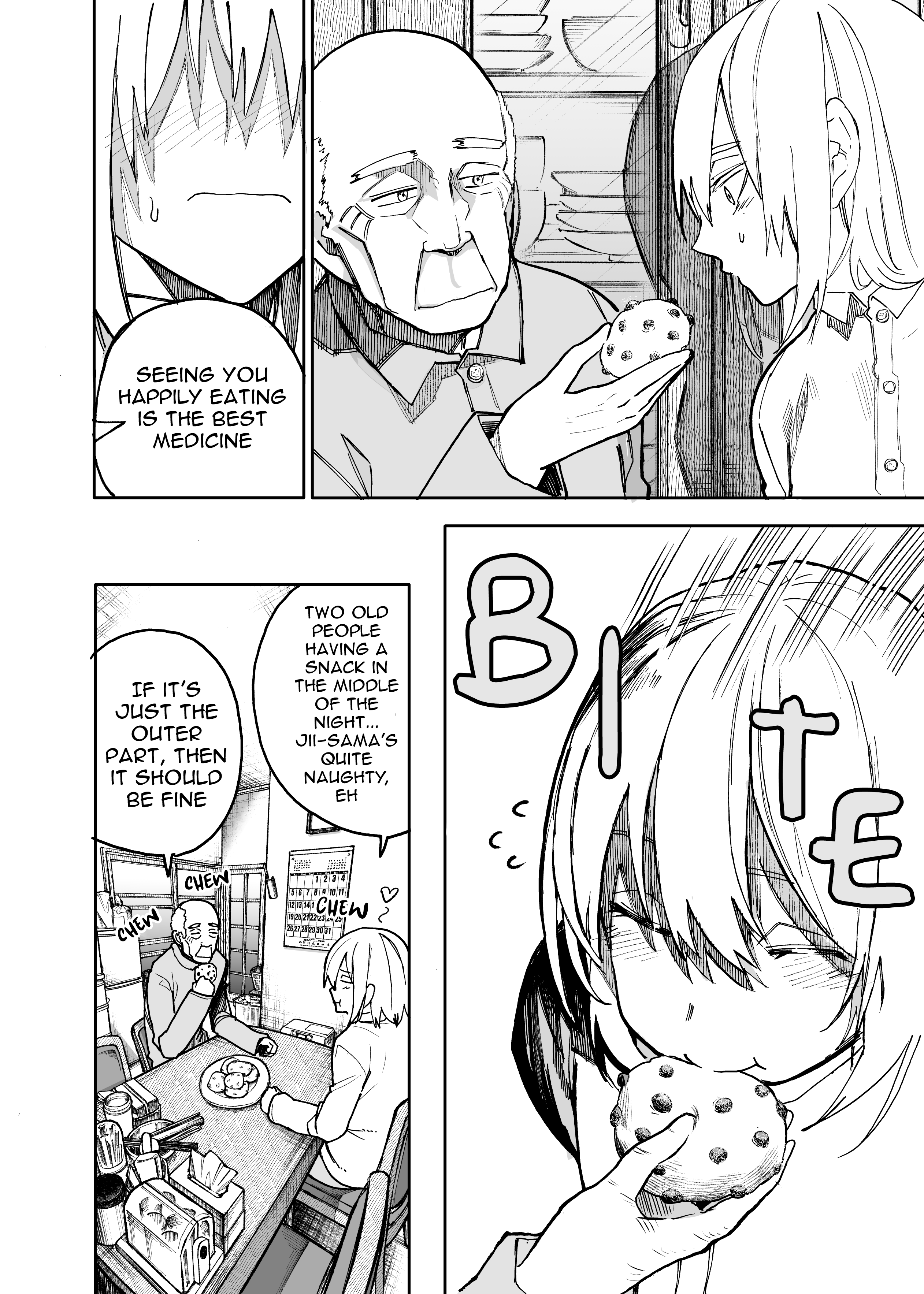 Read Jiisan Baasan Wakagaeru EN Manga Online