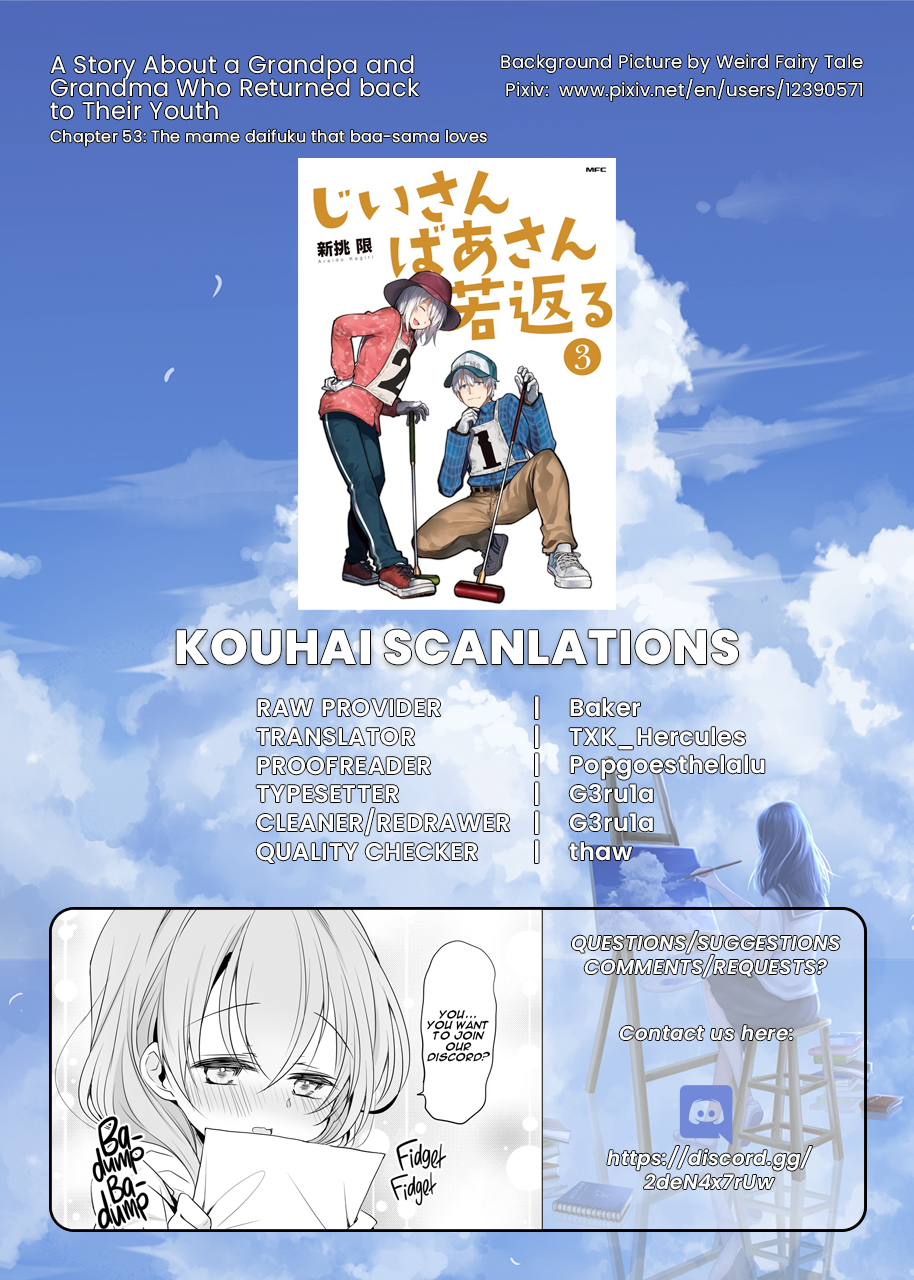 Read Jiisan Baasan Wakagaeru EN Manga Online