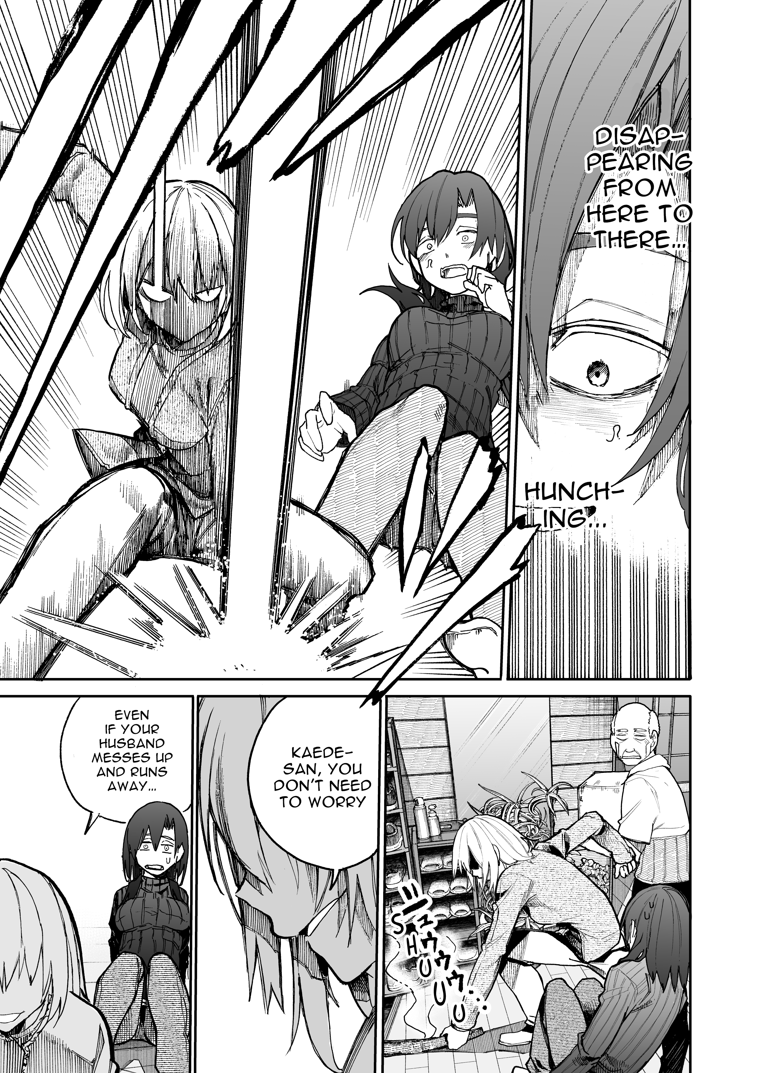 Read Jiisan Baasan Wakagaeru EN Manga Online