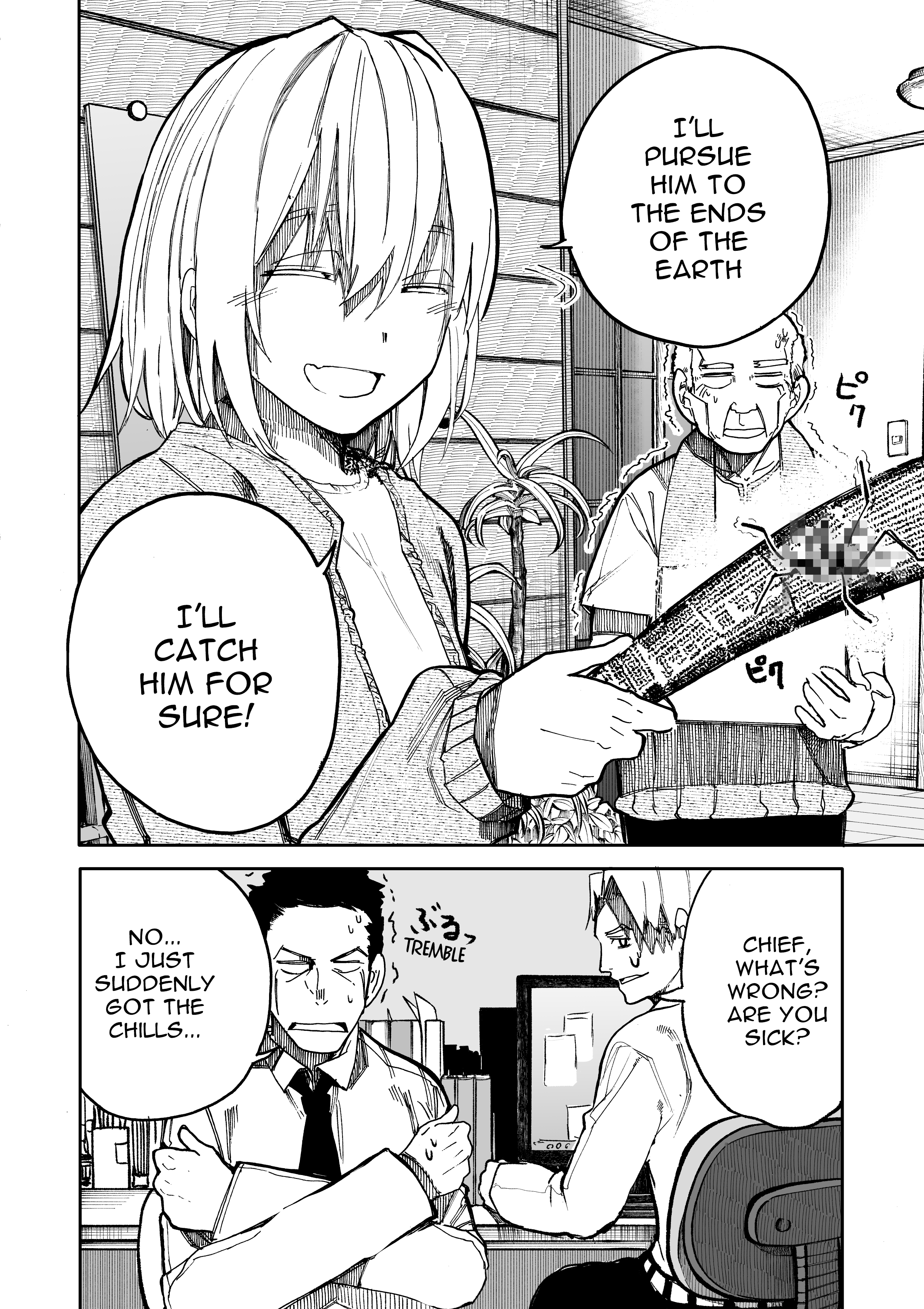 Read Jiisan Baasan Wakagaeru EN Manga Online