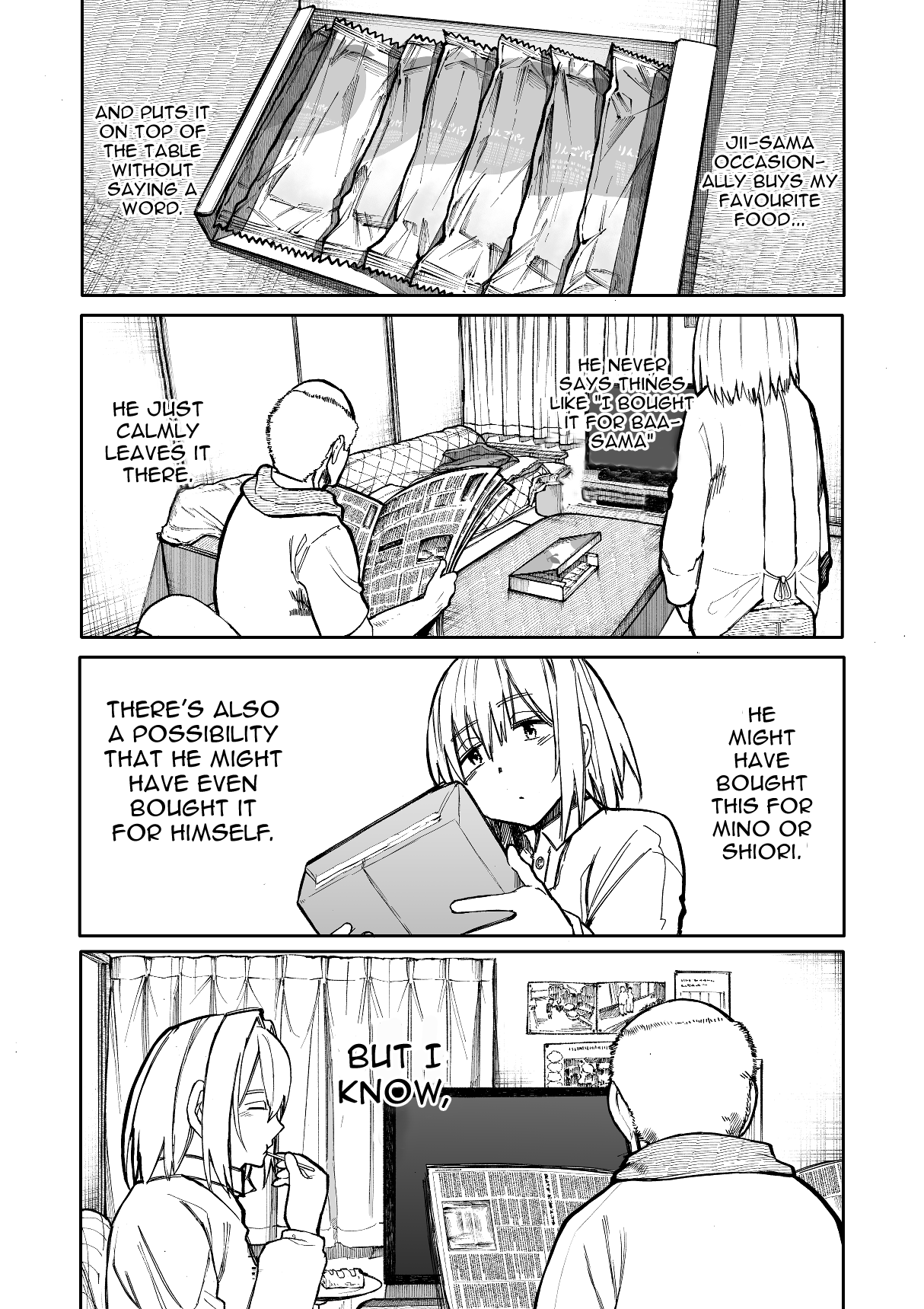Read Jiisan Baasan Wakagaeru EN Manga Online