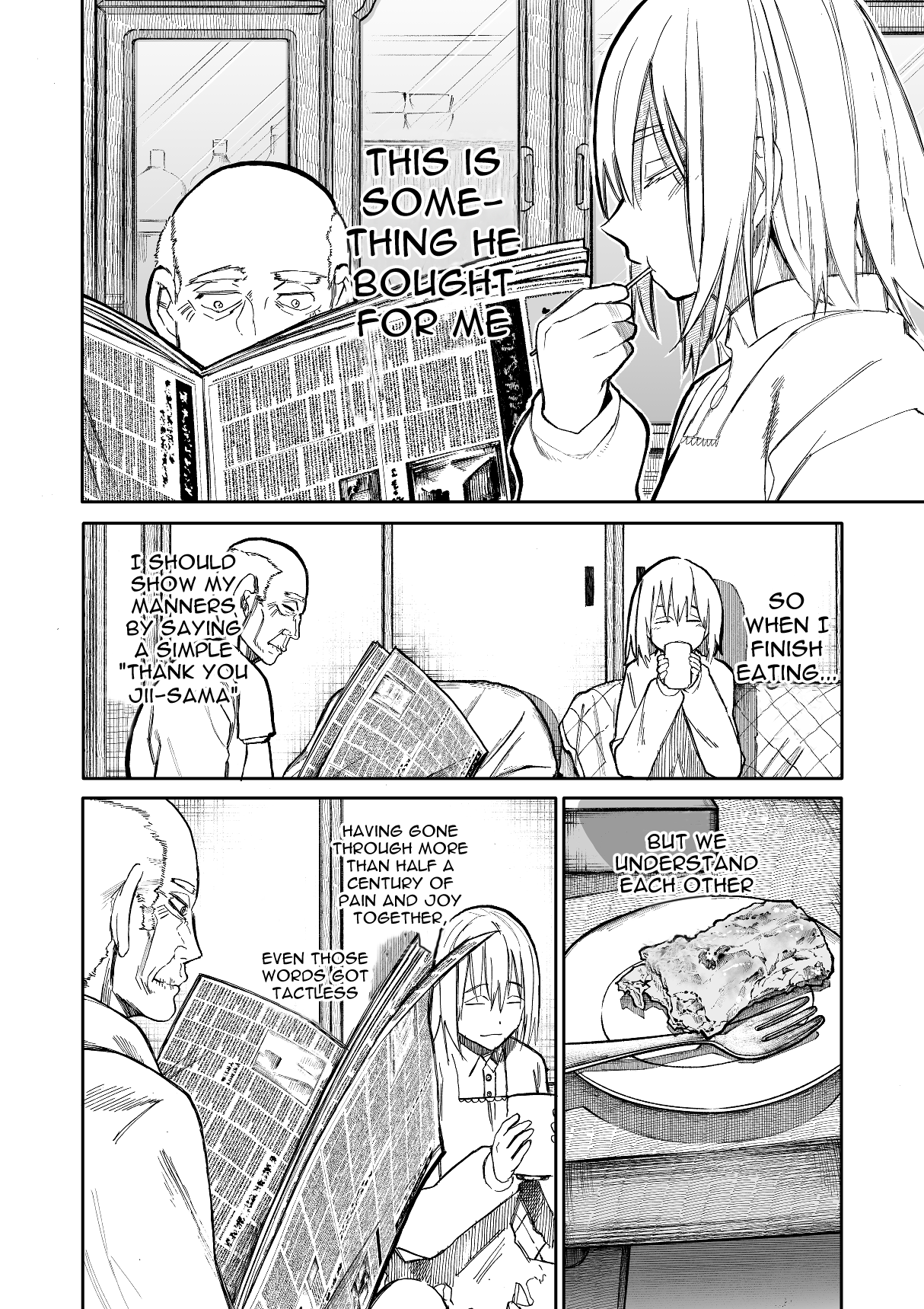 Read Jiisan Baasan Wakagaeru EN Manga Online