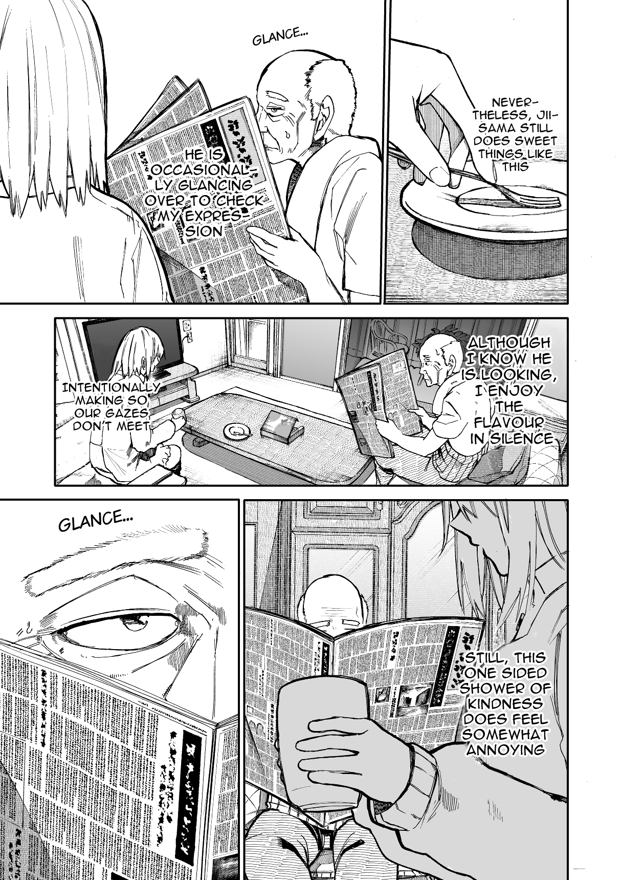 Read Jiisan Baasan Wakagaeru EN Manga Online