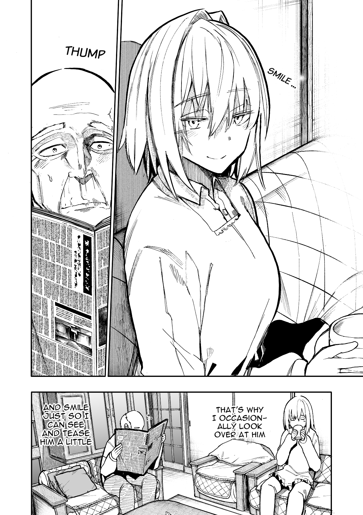 Read Jiisan Baasan Wakagaeru EN Manga Online