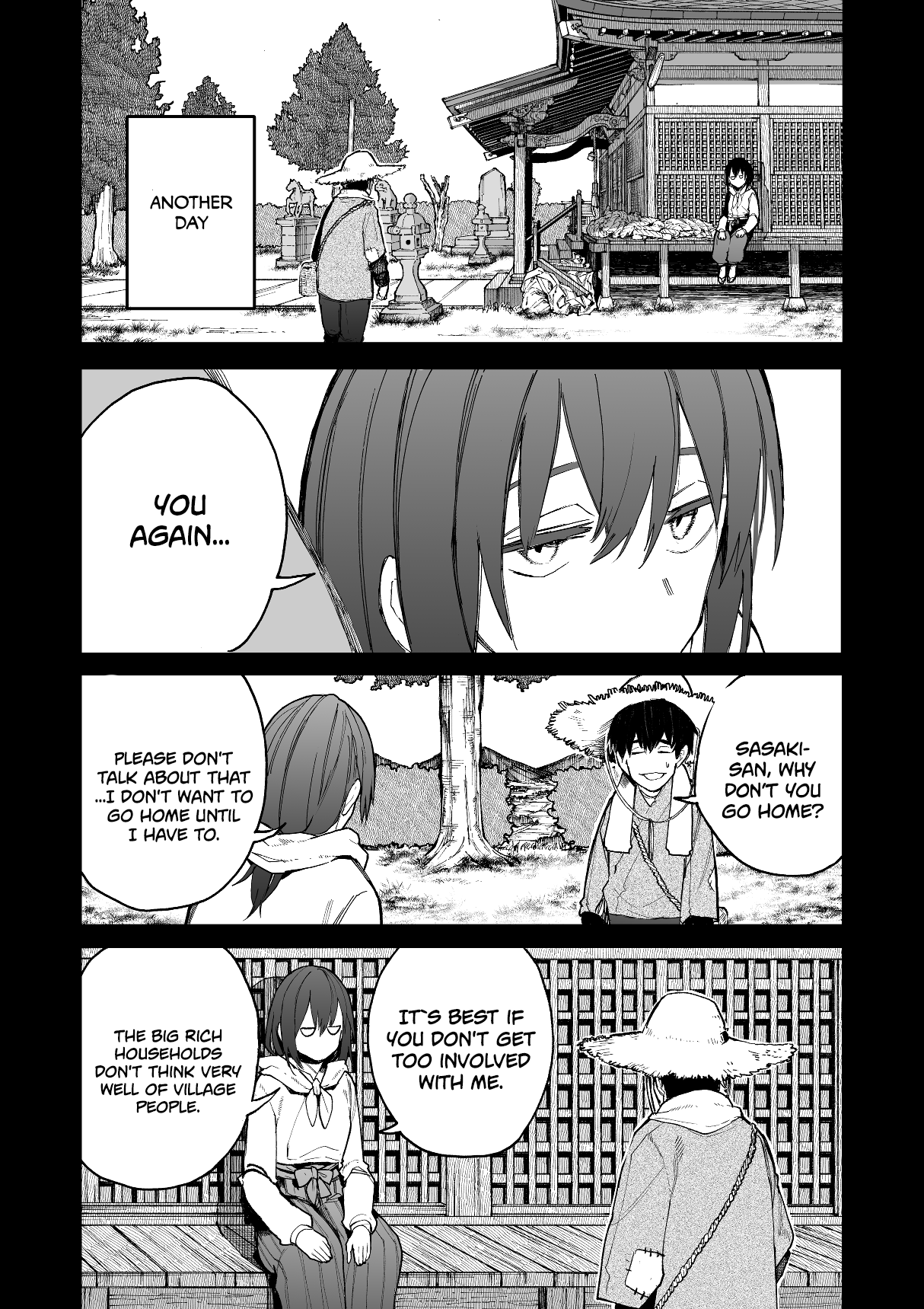 Read Jiisan Baasan Wakagaeru EN Manga Online
