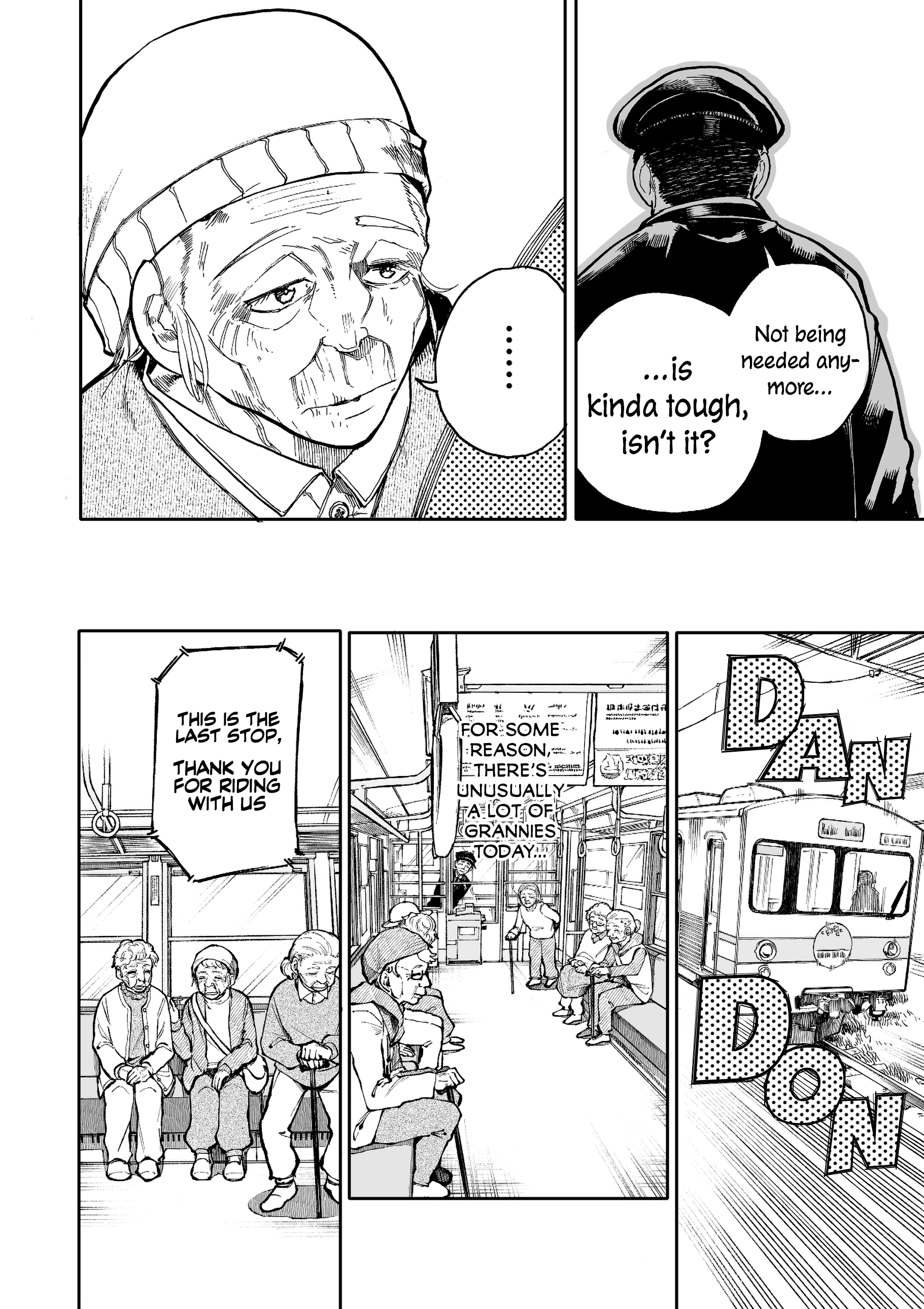 Read Jiisan Baasan Wakagaeru EN Manga Online