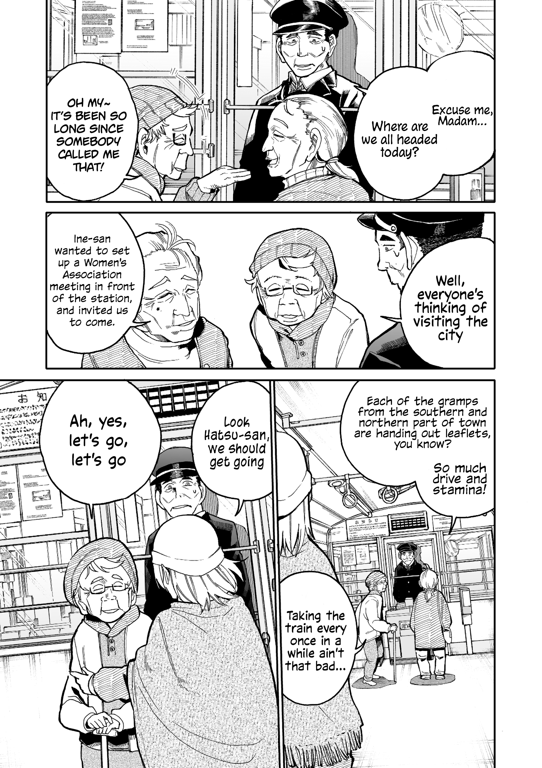 Read Jiisan Baasan Wakagaeru EN Manga Online