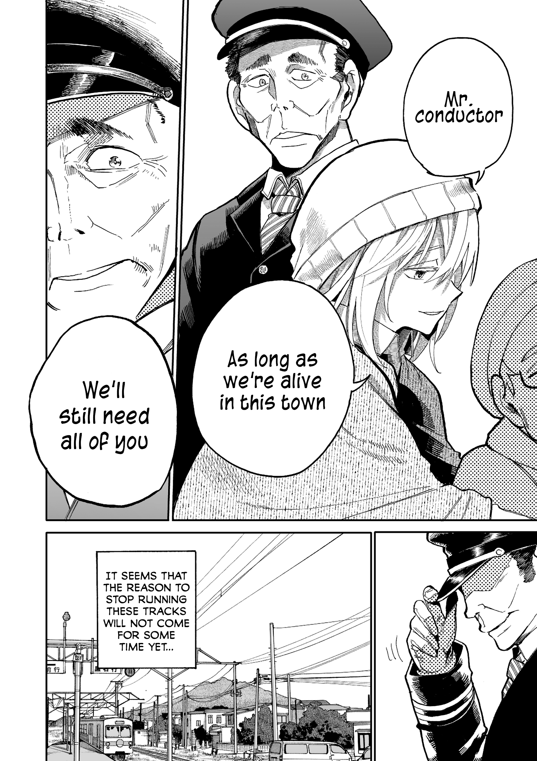 Read Jiisan Baasan Wakagaeru EN Manga Online