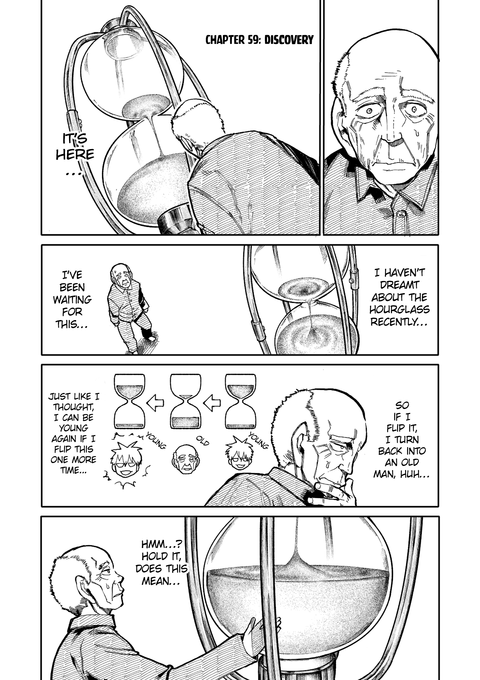 Read Jiisan Baasan Wakagaeru EN Manga Online