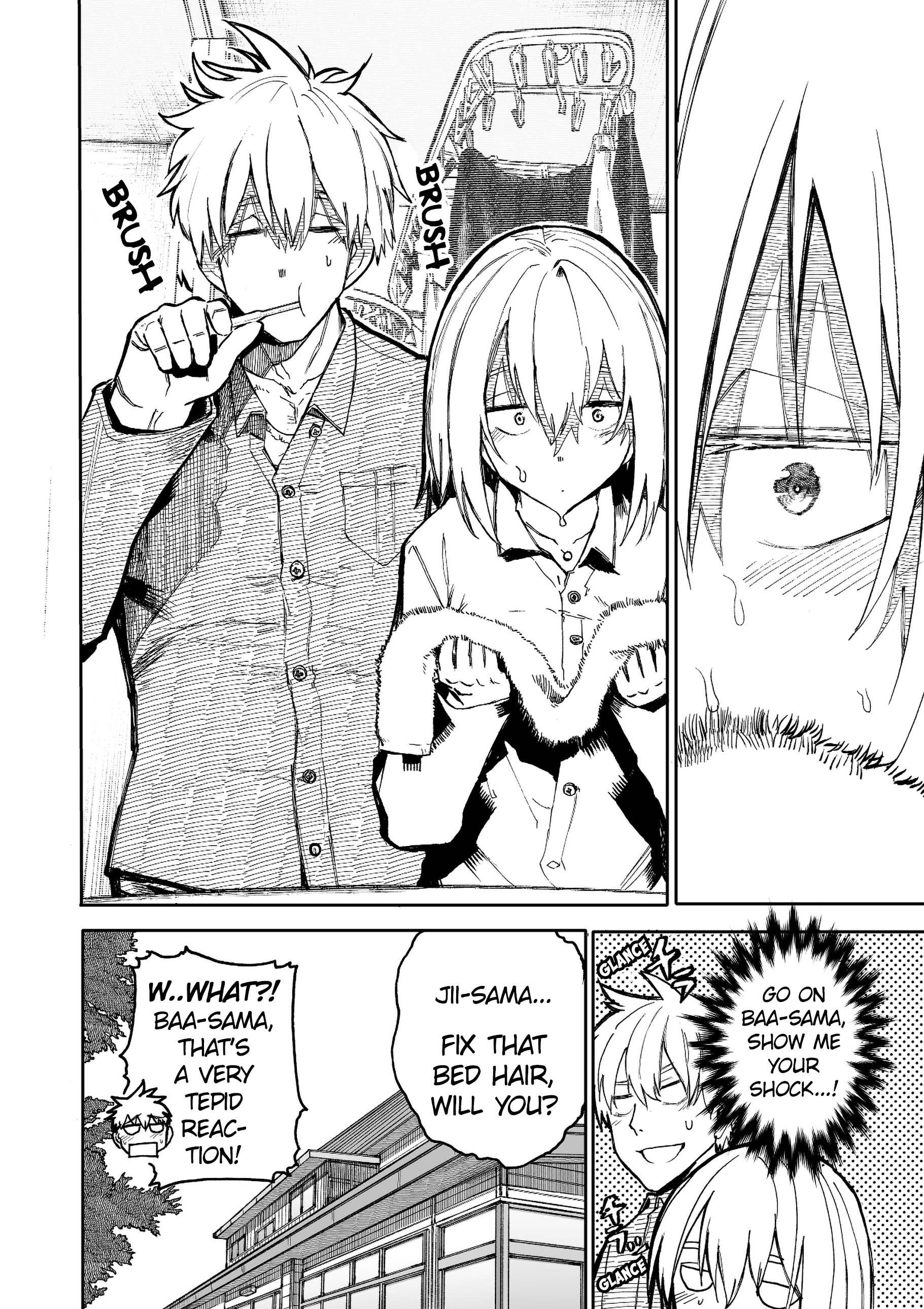 Read Jiisan Baasan Wakagaeru EN Manga Online