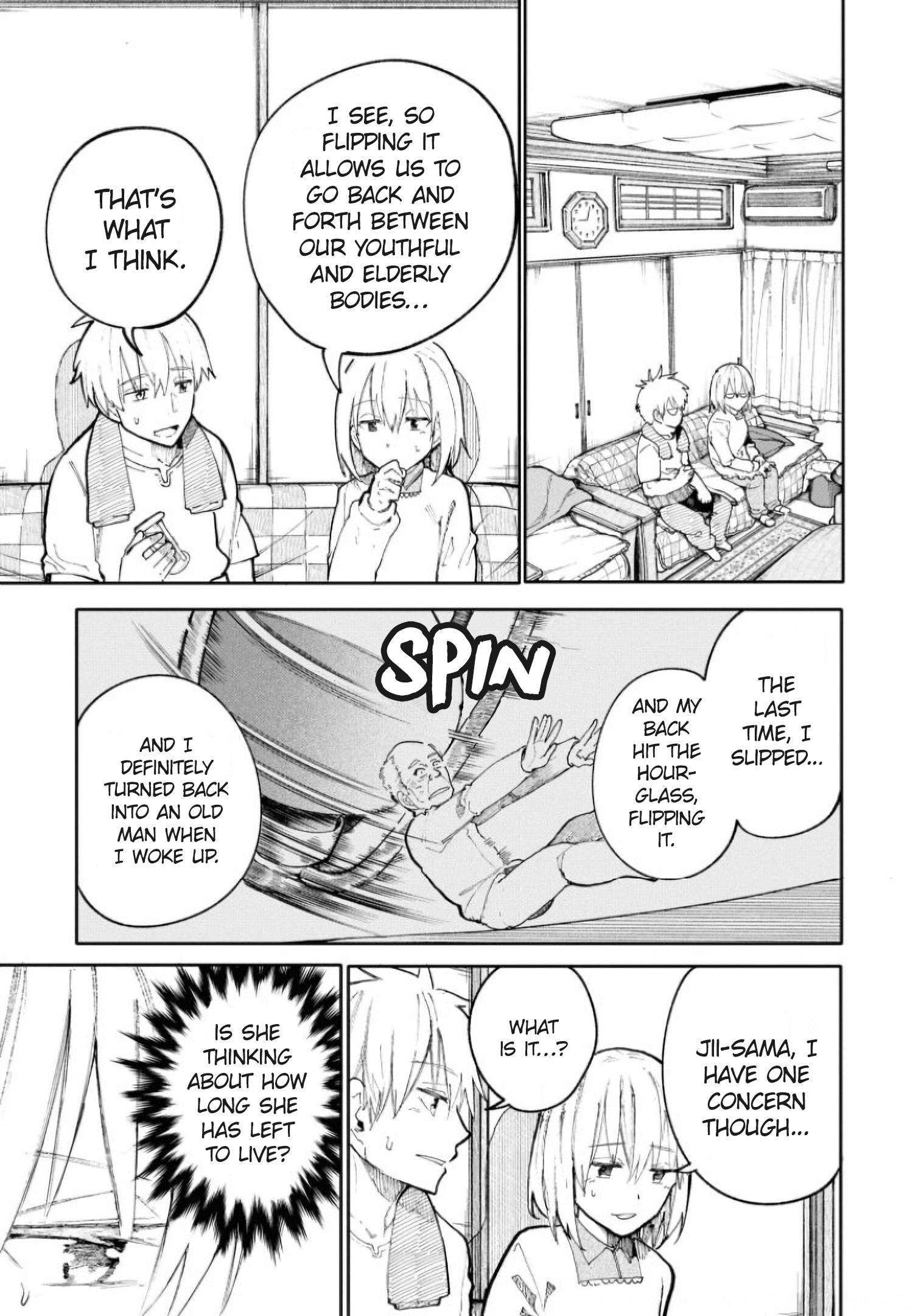 Read Jiisan Baasan Wakagaeru EN Manga Online