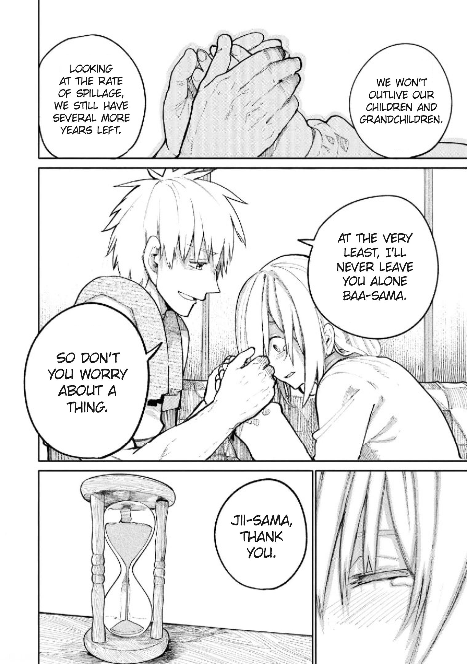 Read Jiisan Baasan Wakagaeru EN Manga Online