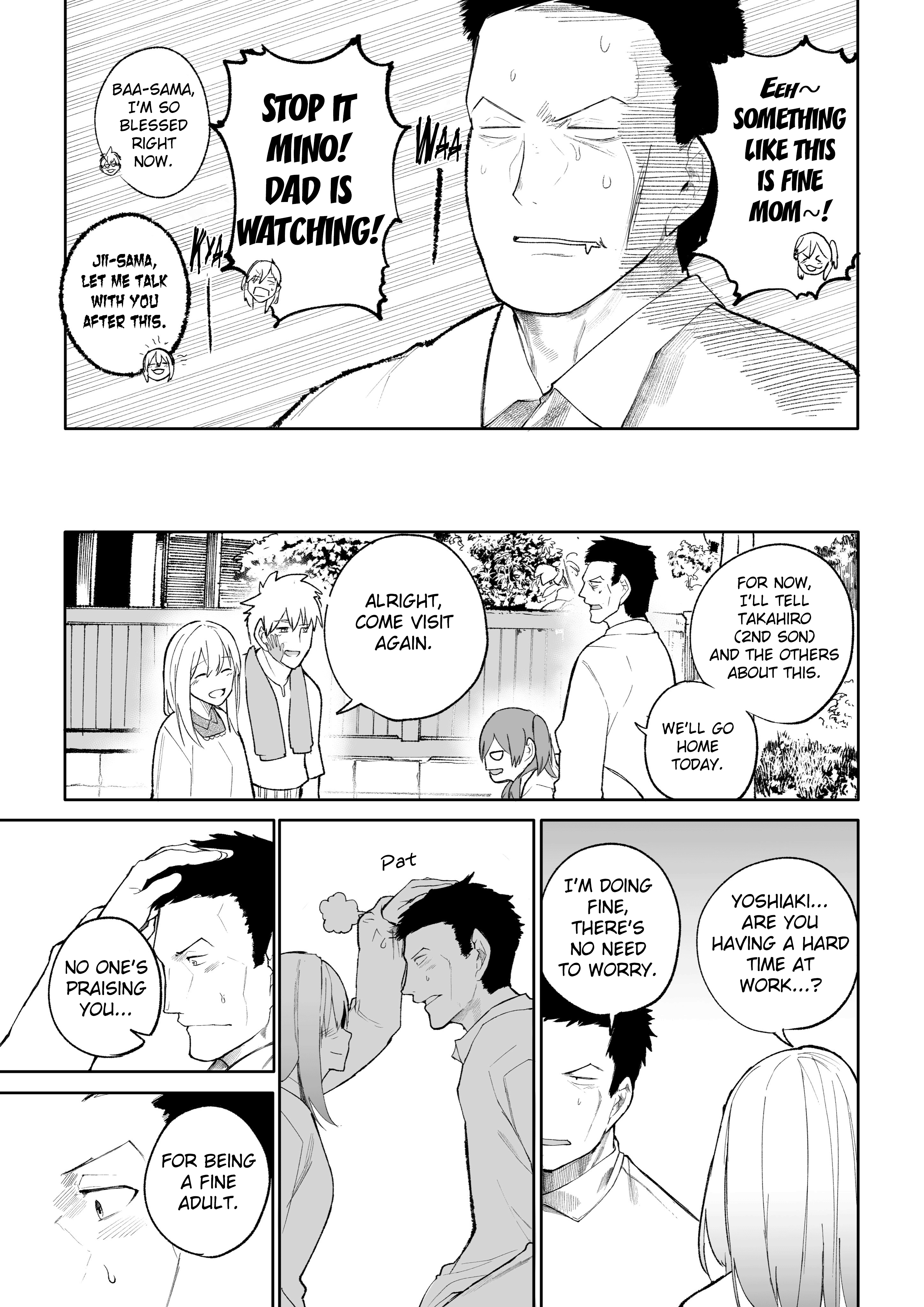 Read Jiisan Baasan Wakagaeru EN Manga Online
