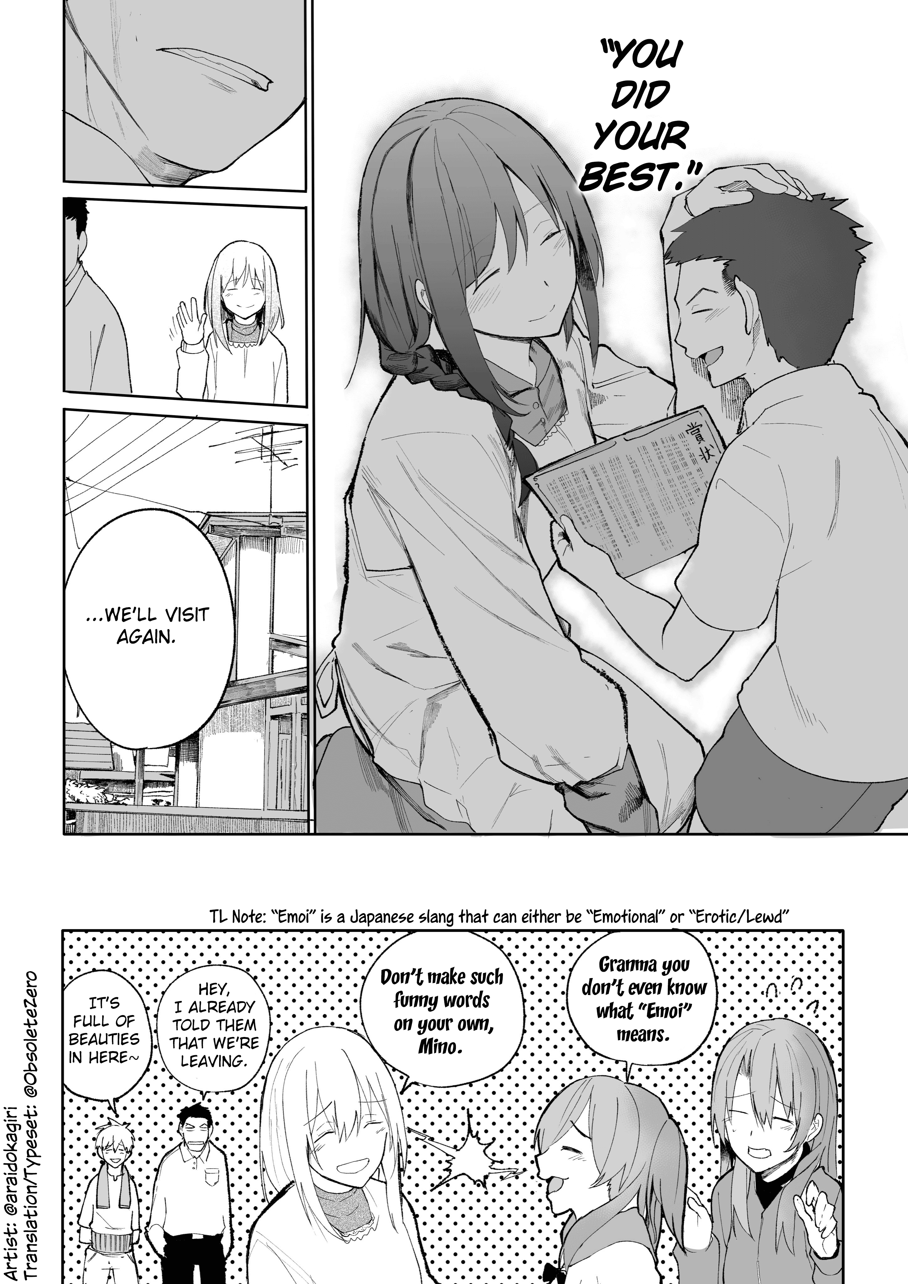 Read Jiisan Baasan Wakagaeru EN Manga Online