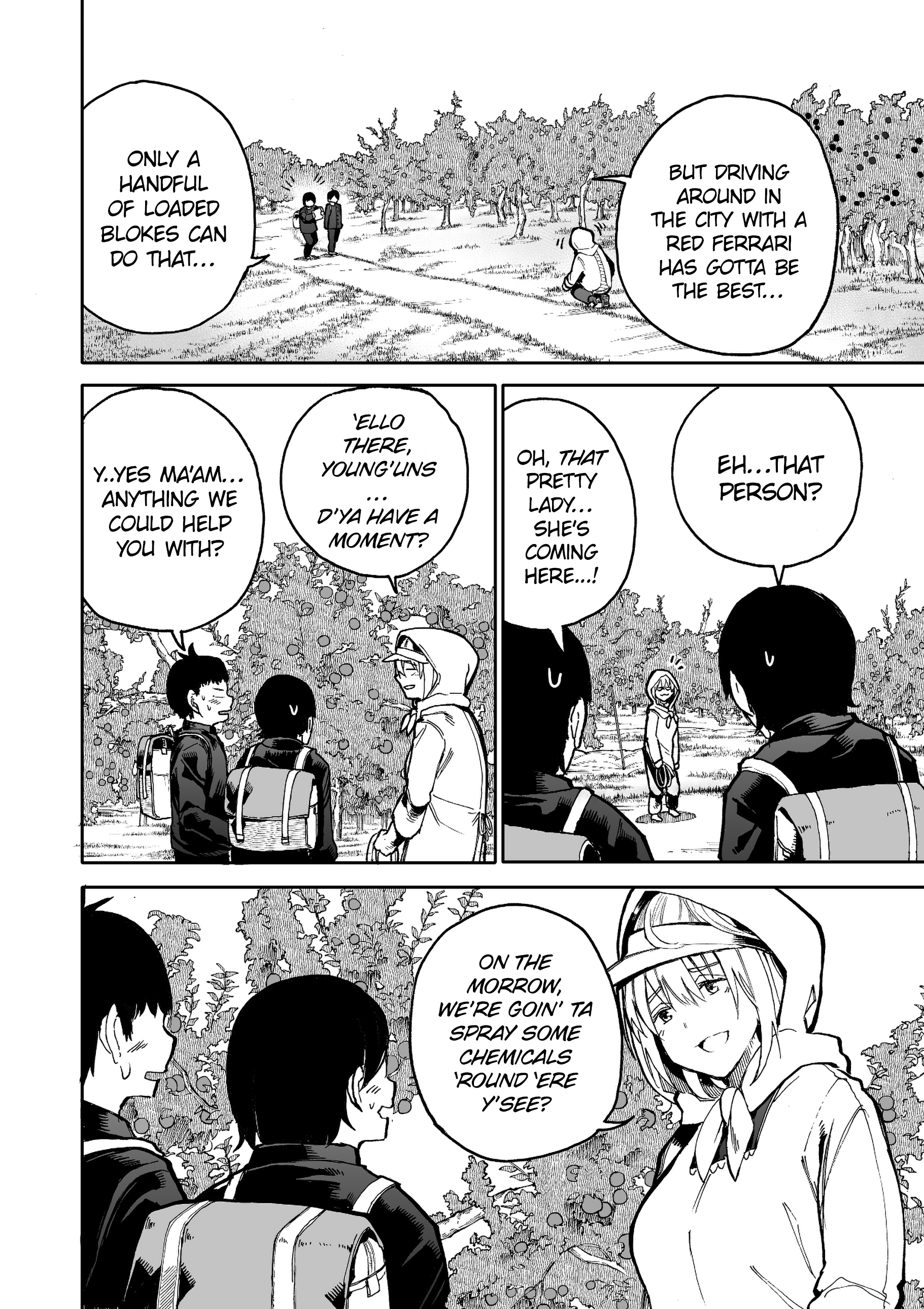 Read Jiisan Baasan Wakagaeru EN Manga Online