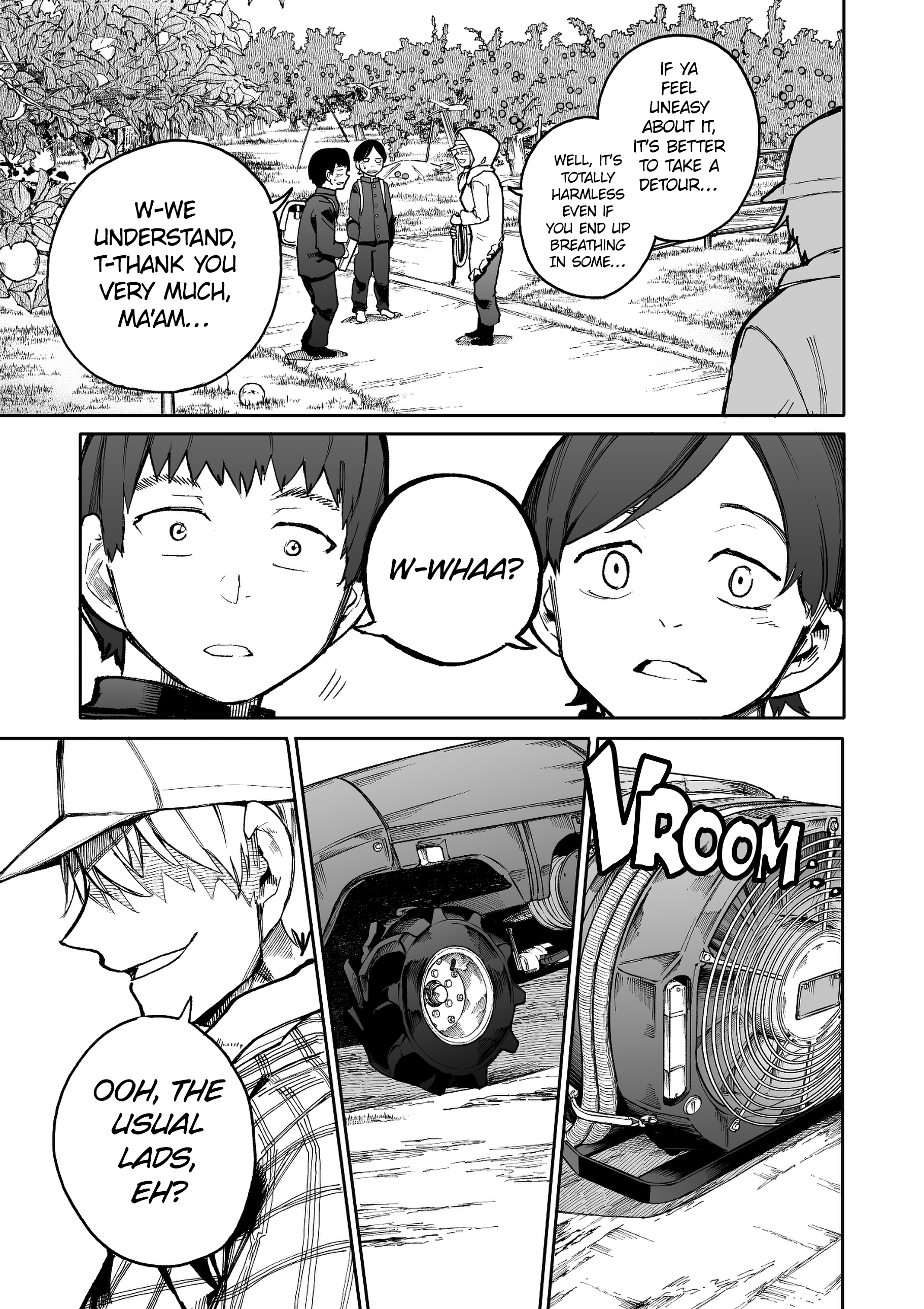 Read Jiisan Baasan Wakagaeru EN Manga Online