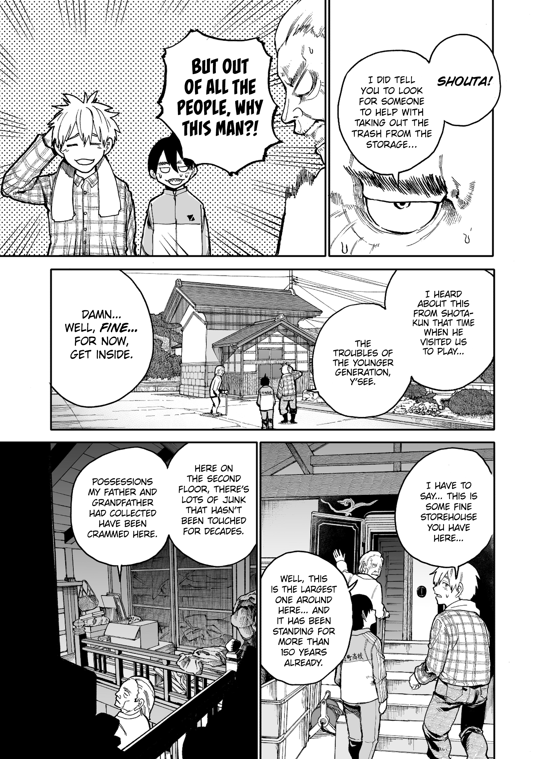 Read Jiisan Baasan Wakagaeru EN Manga Online