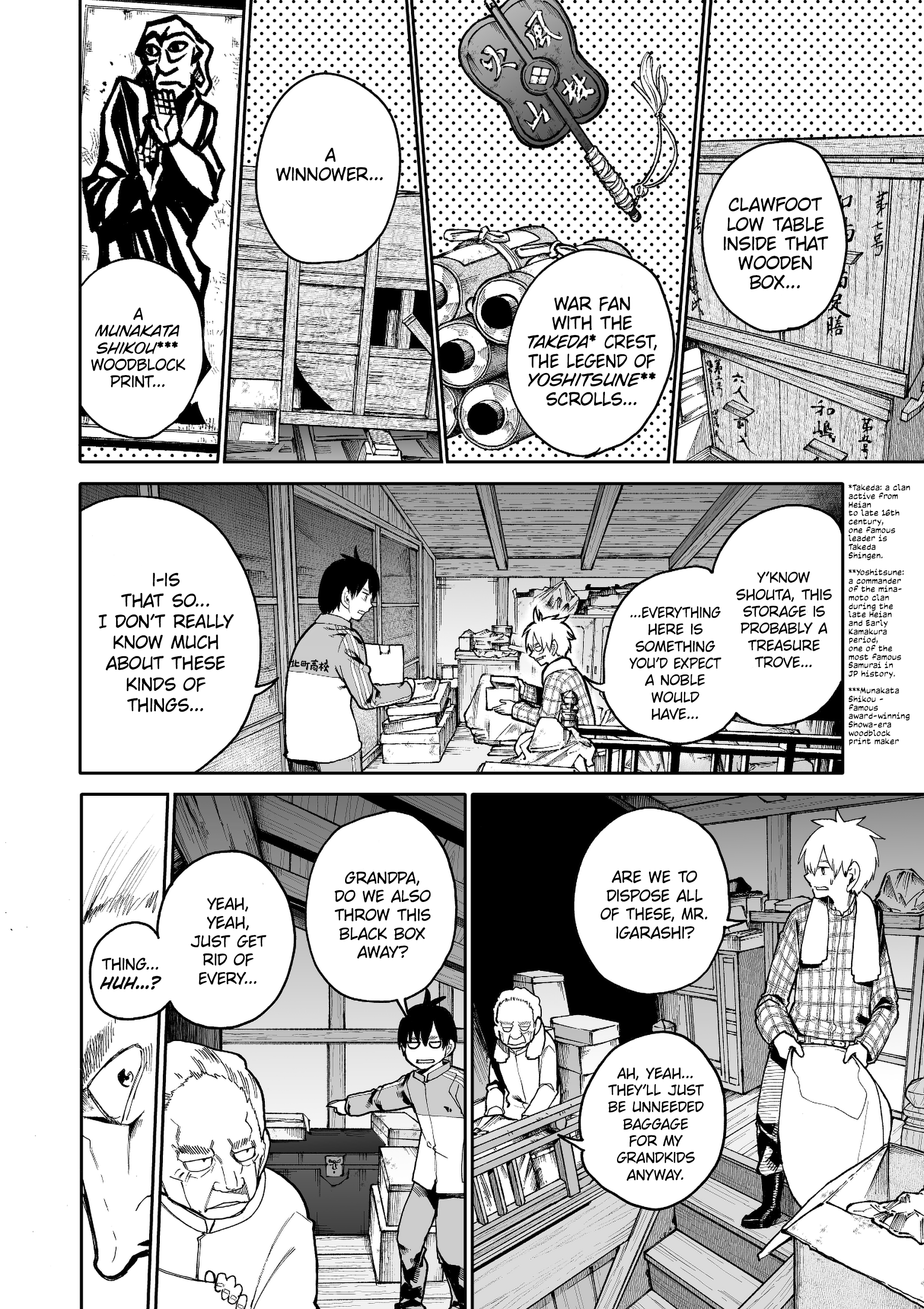 Read Jiisan Baasan Wakagaeru EN Manga Online
