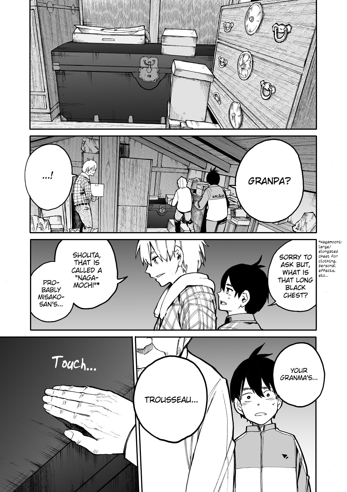 Read Jiisan Baasan Wakagaeru EN Manga Online