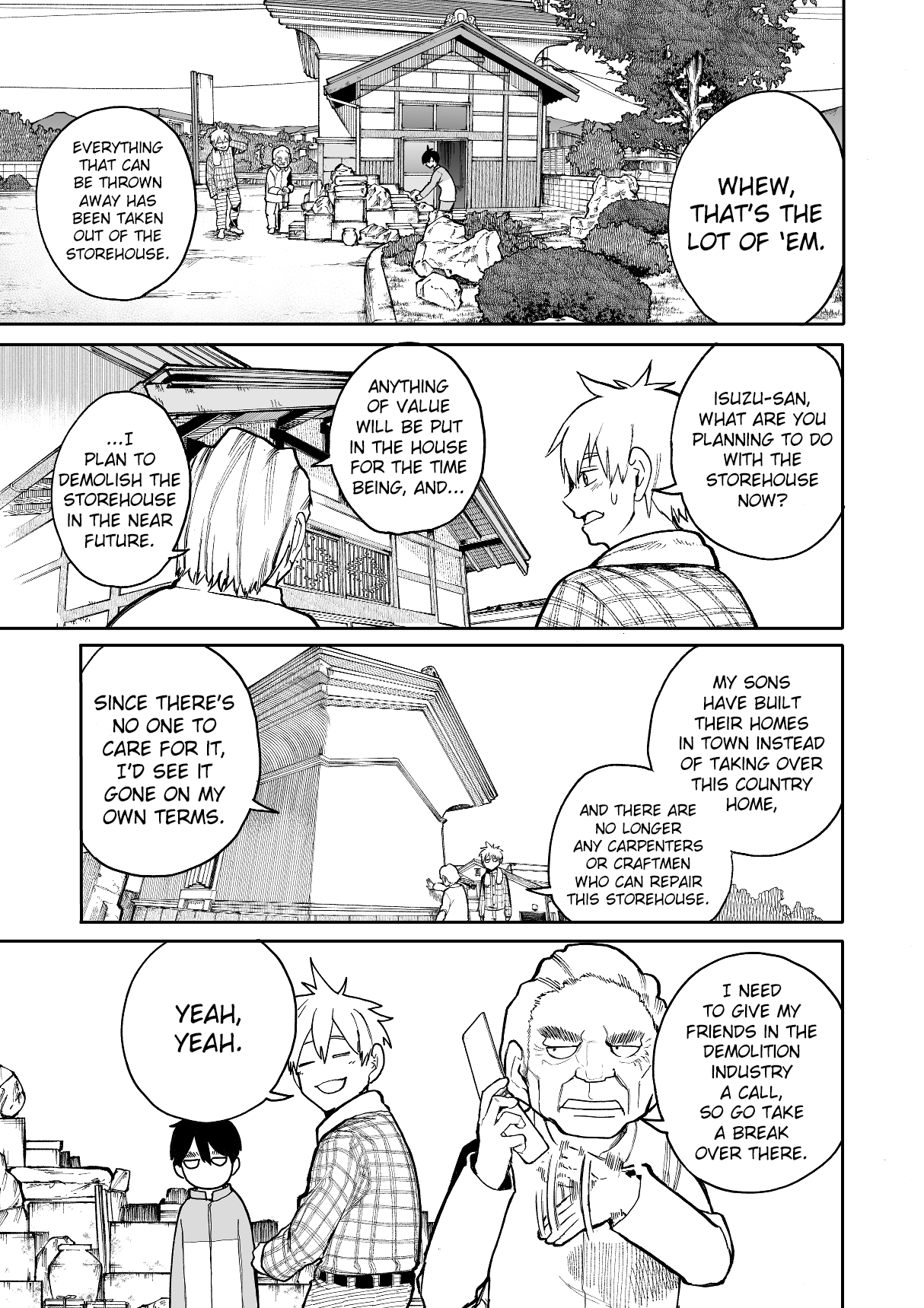 Read Jiisan Baasan Wakagaeru EN Manga Online
