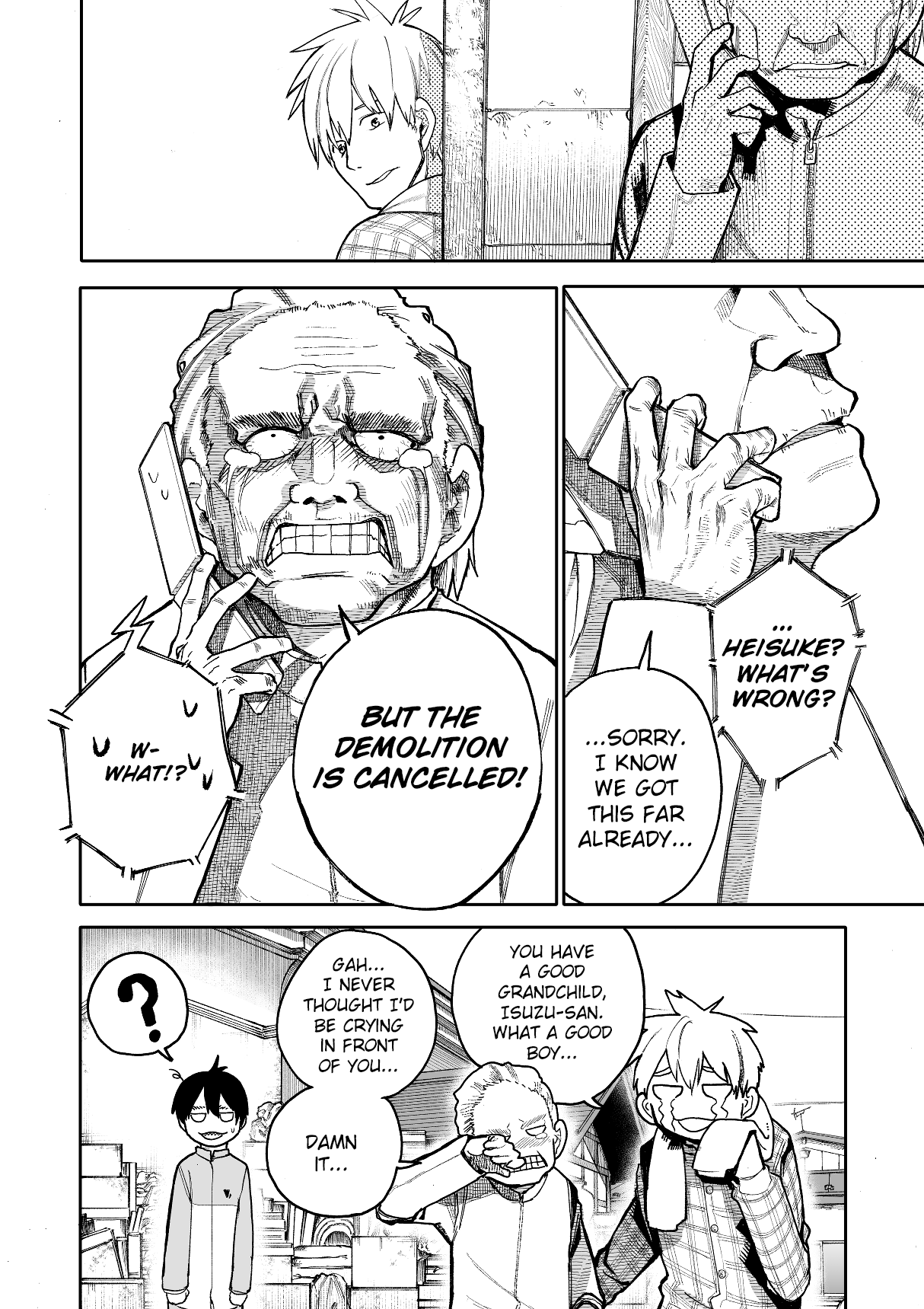 Read Jiisan Baasan Wakagaeru EN Manga Online