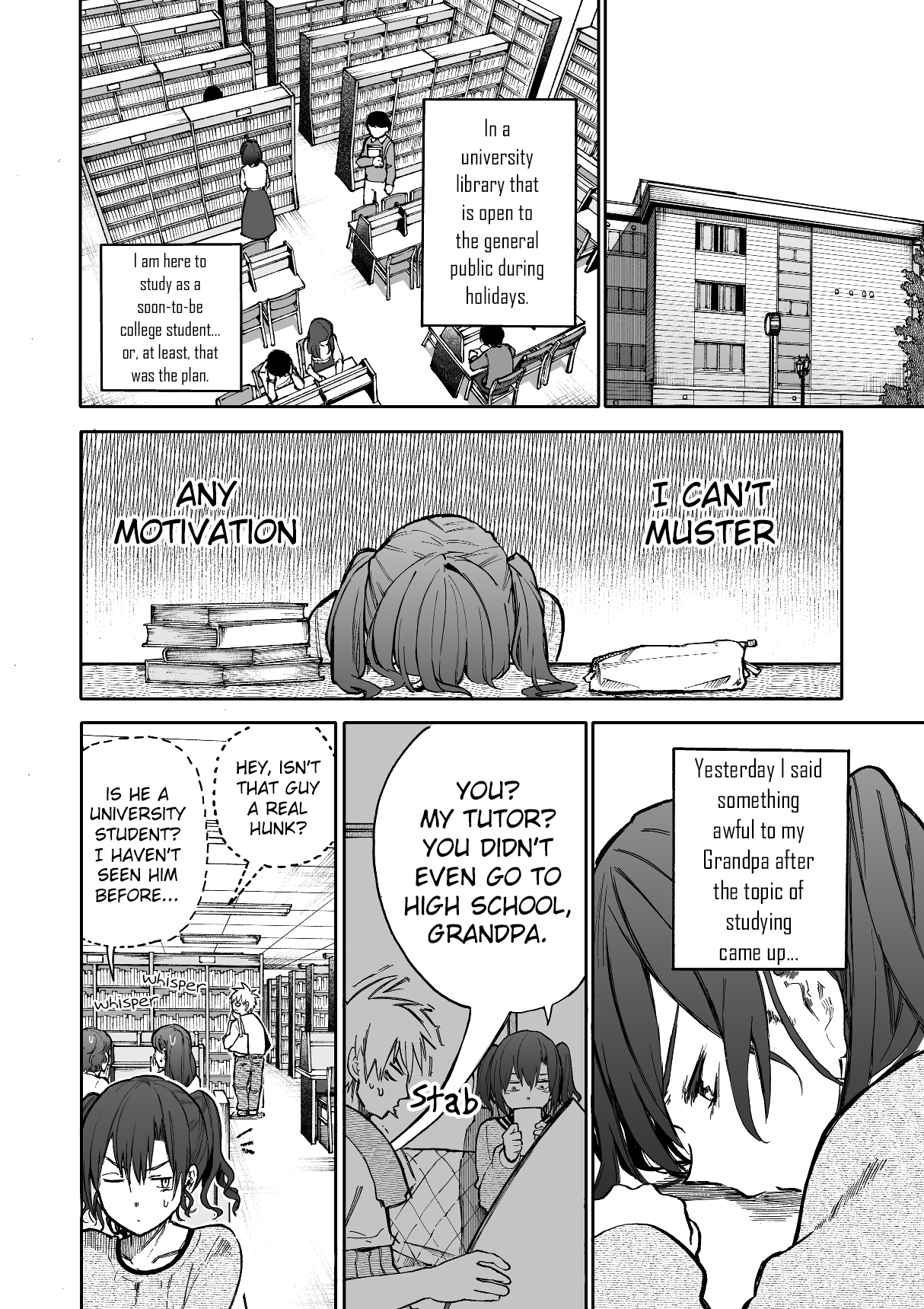 Read Jiisan Baasan Wakagaeru EN Manga Online