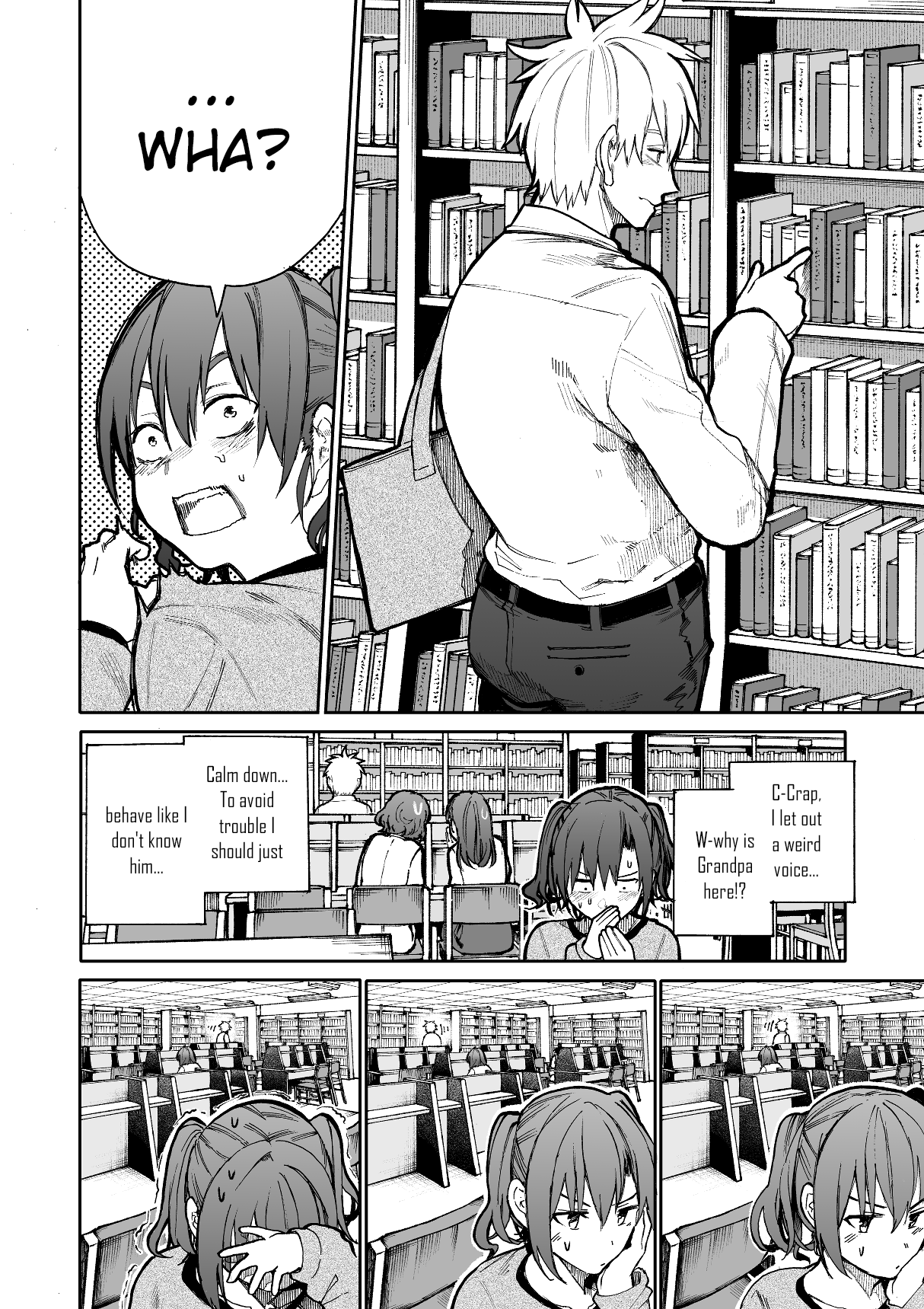 Read Jiisan Baasan Wakagaeru EN Manga Online