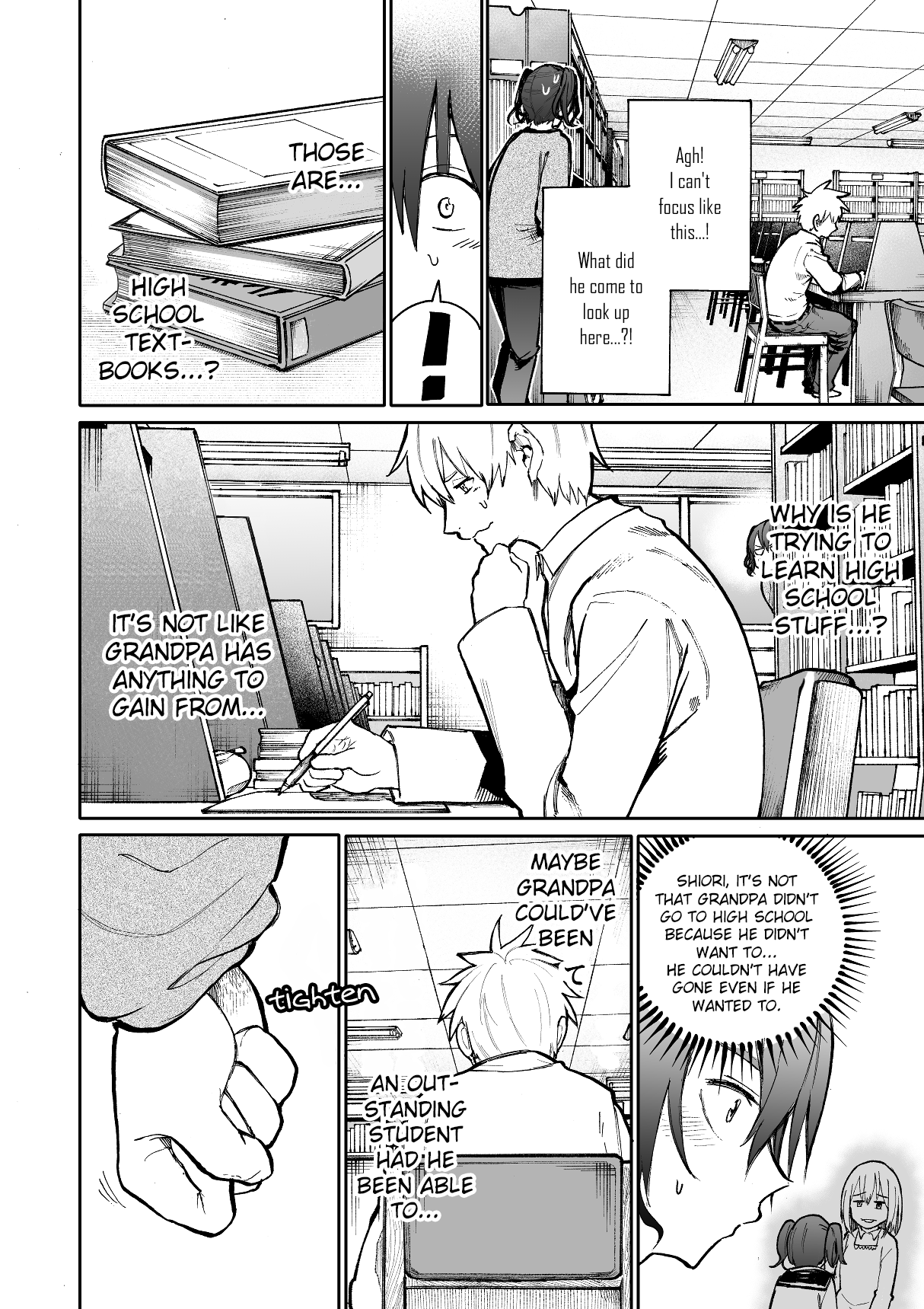 Read Jiisan Baasan Wakagaeru EN Manga Online