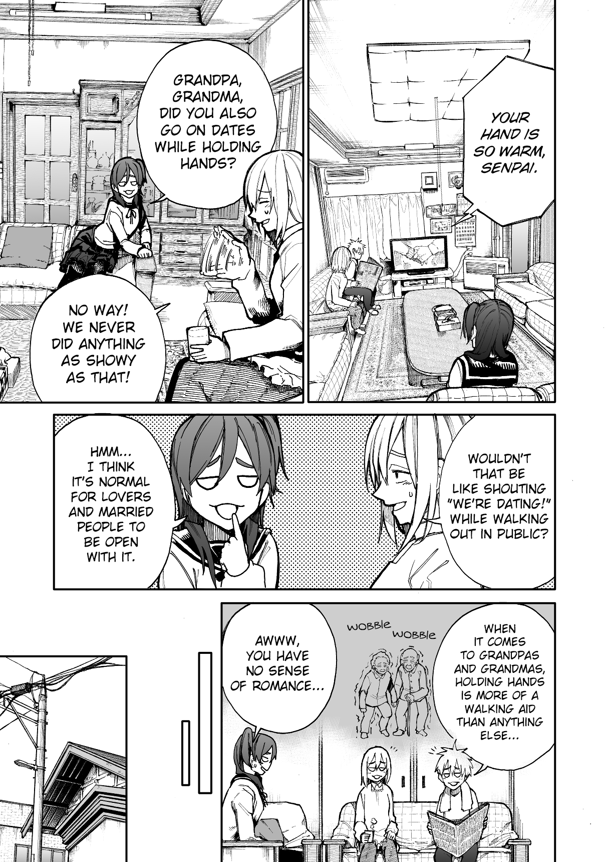 Read Jiisan Baasan Wakagaeru EN Manga Online